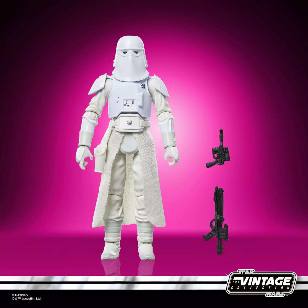 Star Wars Vintage Collection: Imperial Stormtrooper Commander (EP V) - 10 cm-Actionfiguren-Hasbro-Mighty Underground