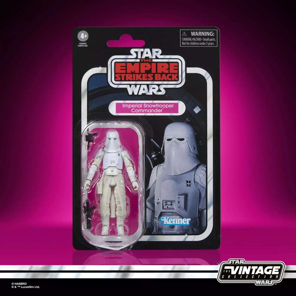 Star Wars Vintage Collection: Imperial Stormtrooper Commander (EP V) - 10 cm-Actionfiguren-Hasbro-Mighty Underground
