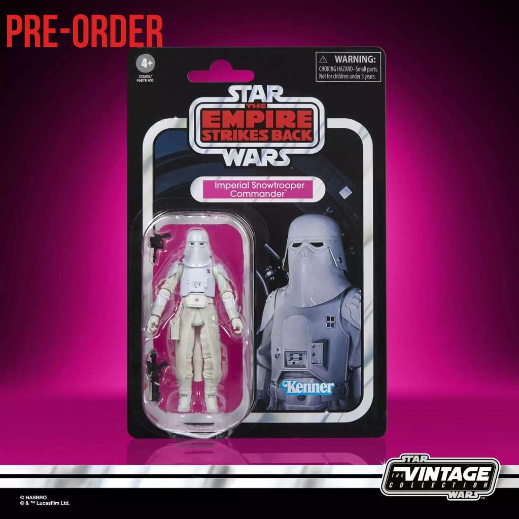 Star Wars Vintage Collection: Imperial Stormtrooper Commander (EP V) - 10 cm-Actionfiguren-Hasbro-Mighty Underground