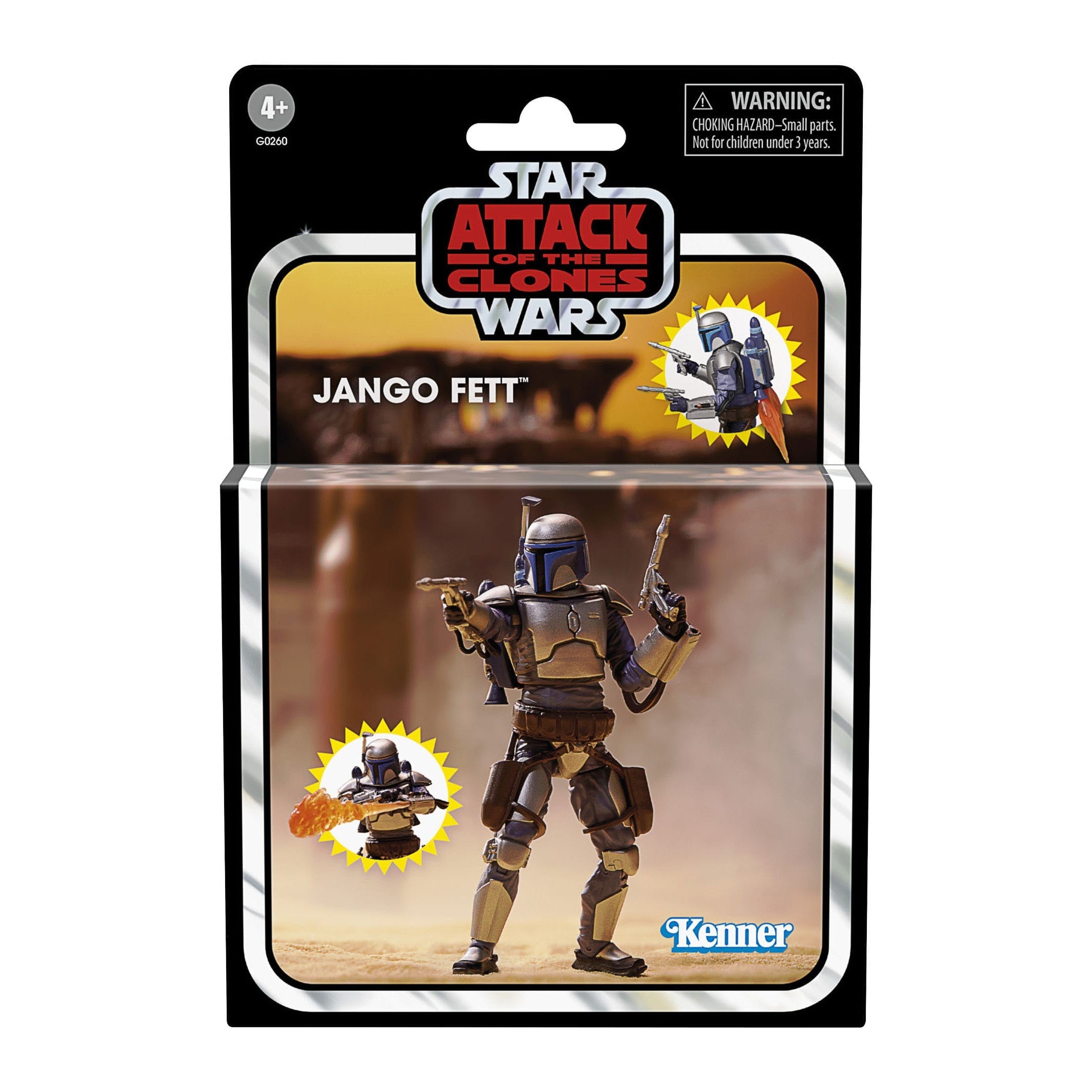 Star Wars Vintage Collection: Jango Fett (Ep II) - 10 cm-Actionfiguren-Hasbro-Mighty Underground