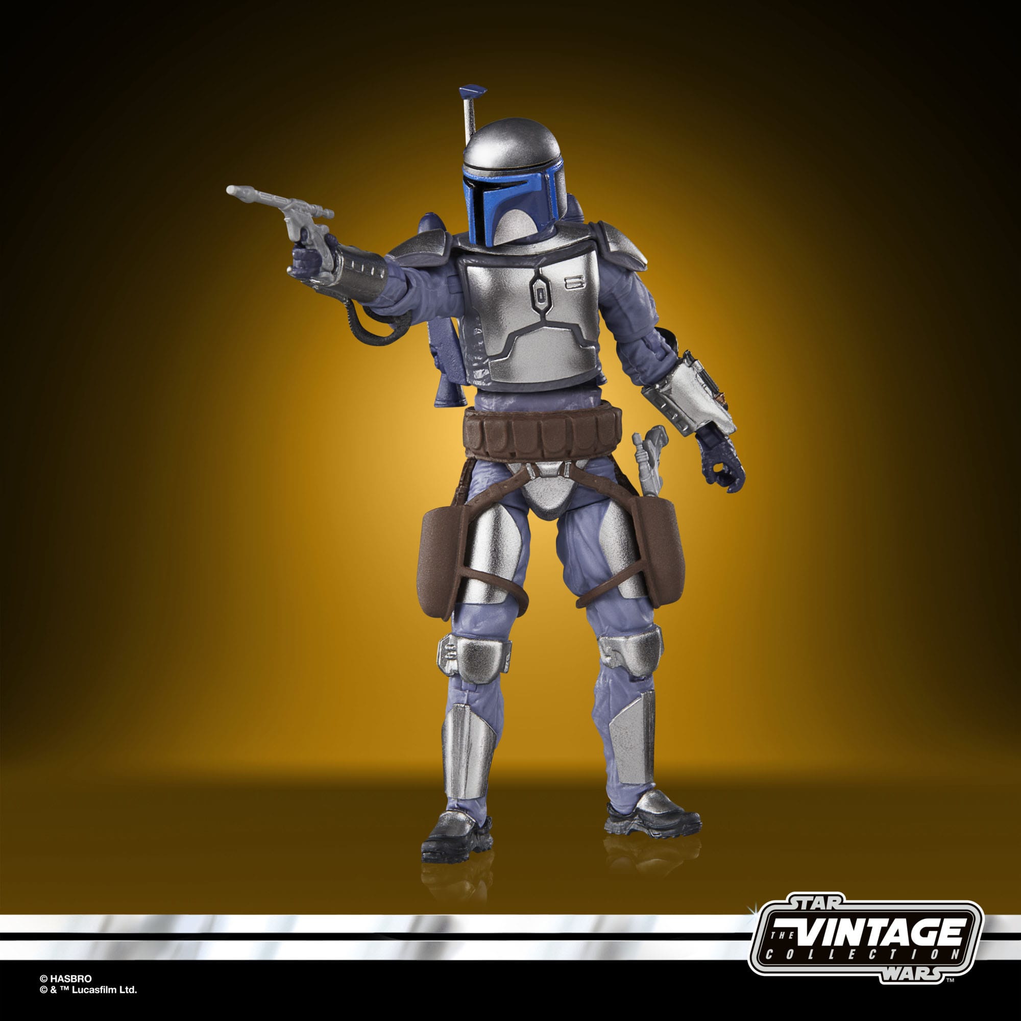 Star Wars Vintage Collection: Jango Fett (Ep II) - 10 cm-Actionfiguren-Hasbro-Mighty Underground