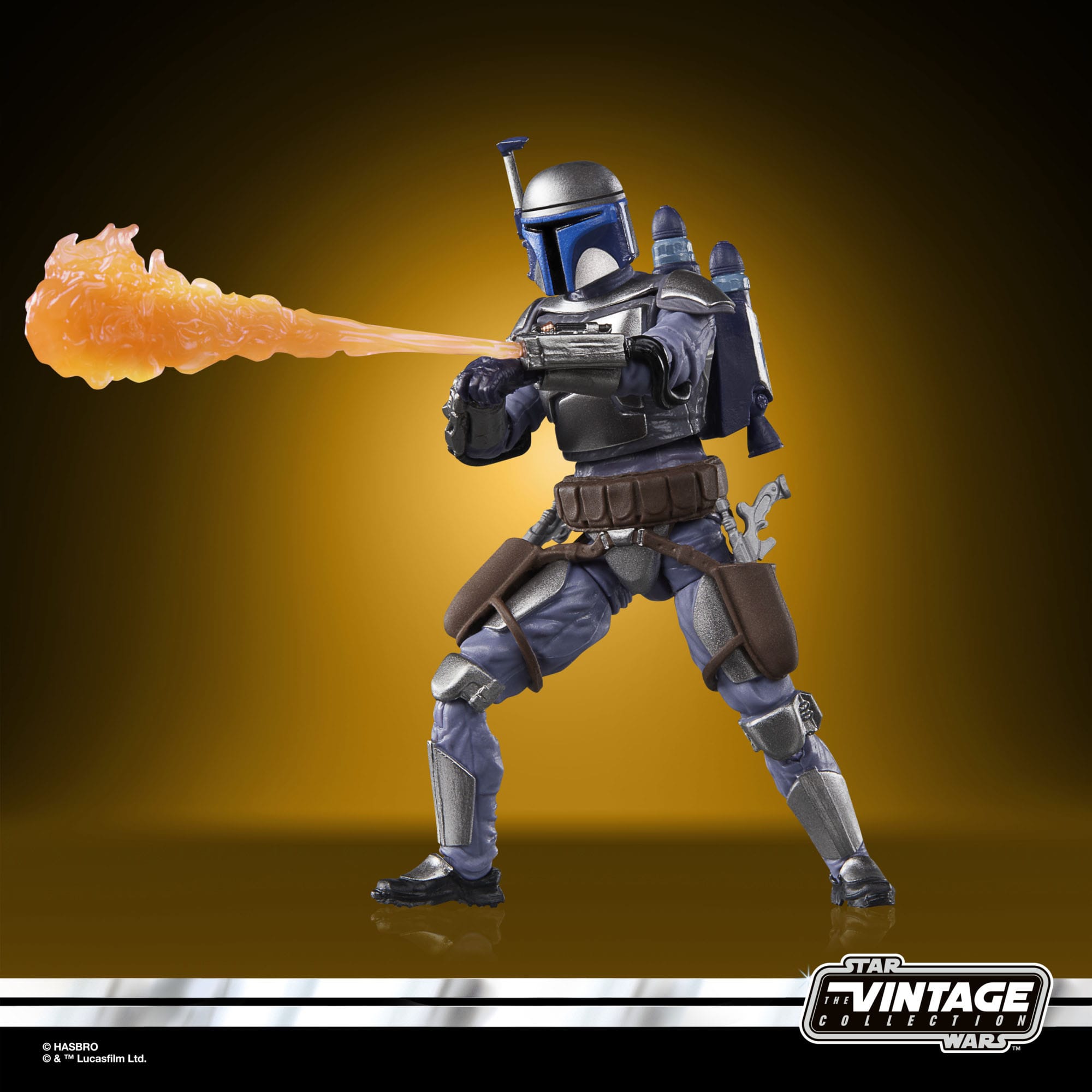 Star Wars Vintage Collection: Jango Fett (Ep II) - 10 cm-Actionfiguren-Hasbro-Mighty Underground