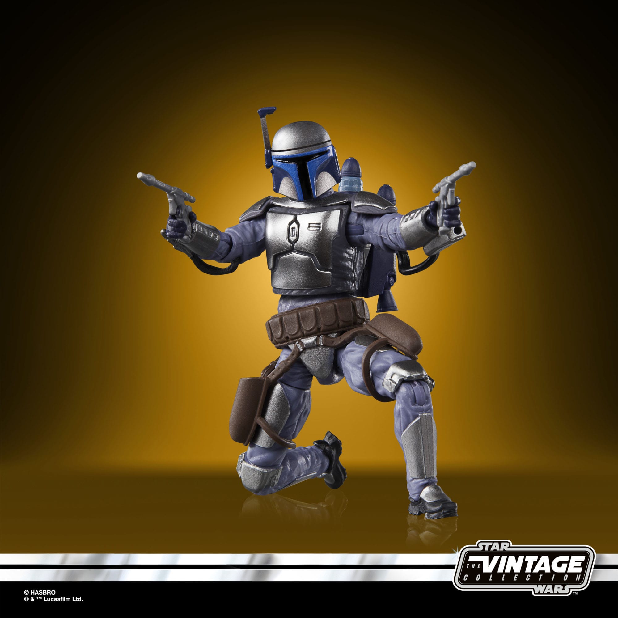 Star Wars Vintage Collection: Jango Fett (Ep II) - 10 cm-Actionfiguren-Hasbro-Mighty Underground