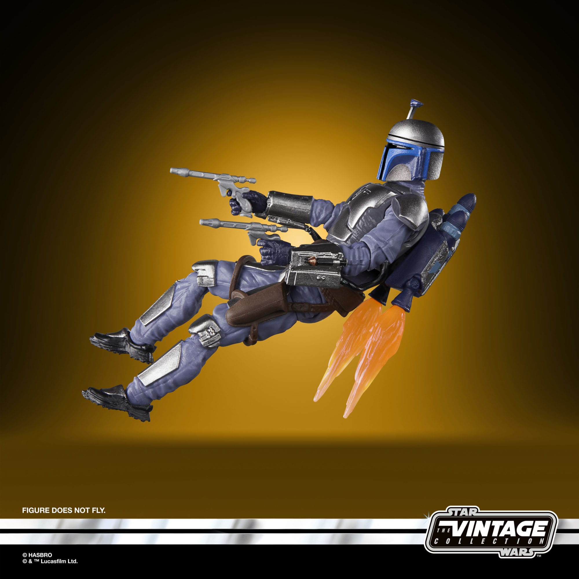 Star Wars Vintage Collection: Jango Fett (Ep II) - 10 cm-Actionfiguren-Hasbro-Mighty Underground