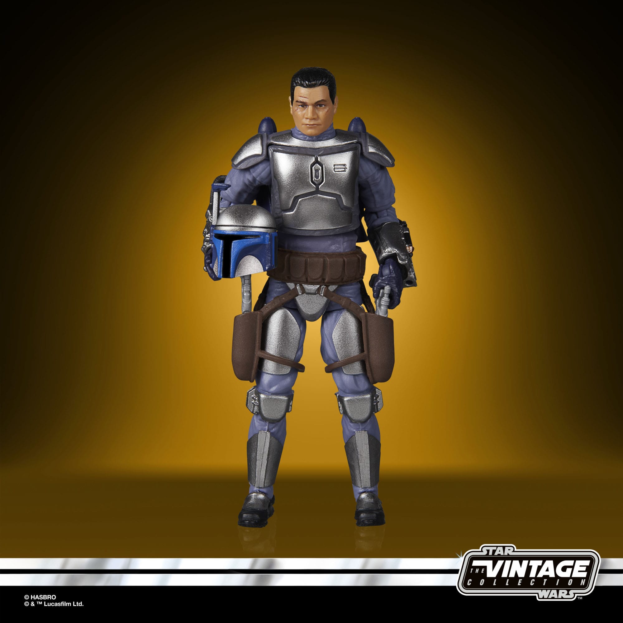 Star Wars Vintage Collection: Jango Fett (Ep II) - 10 cm-Actionfiguren-Hasbro-Mighty Underground