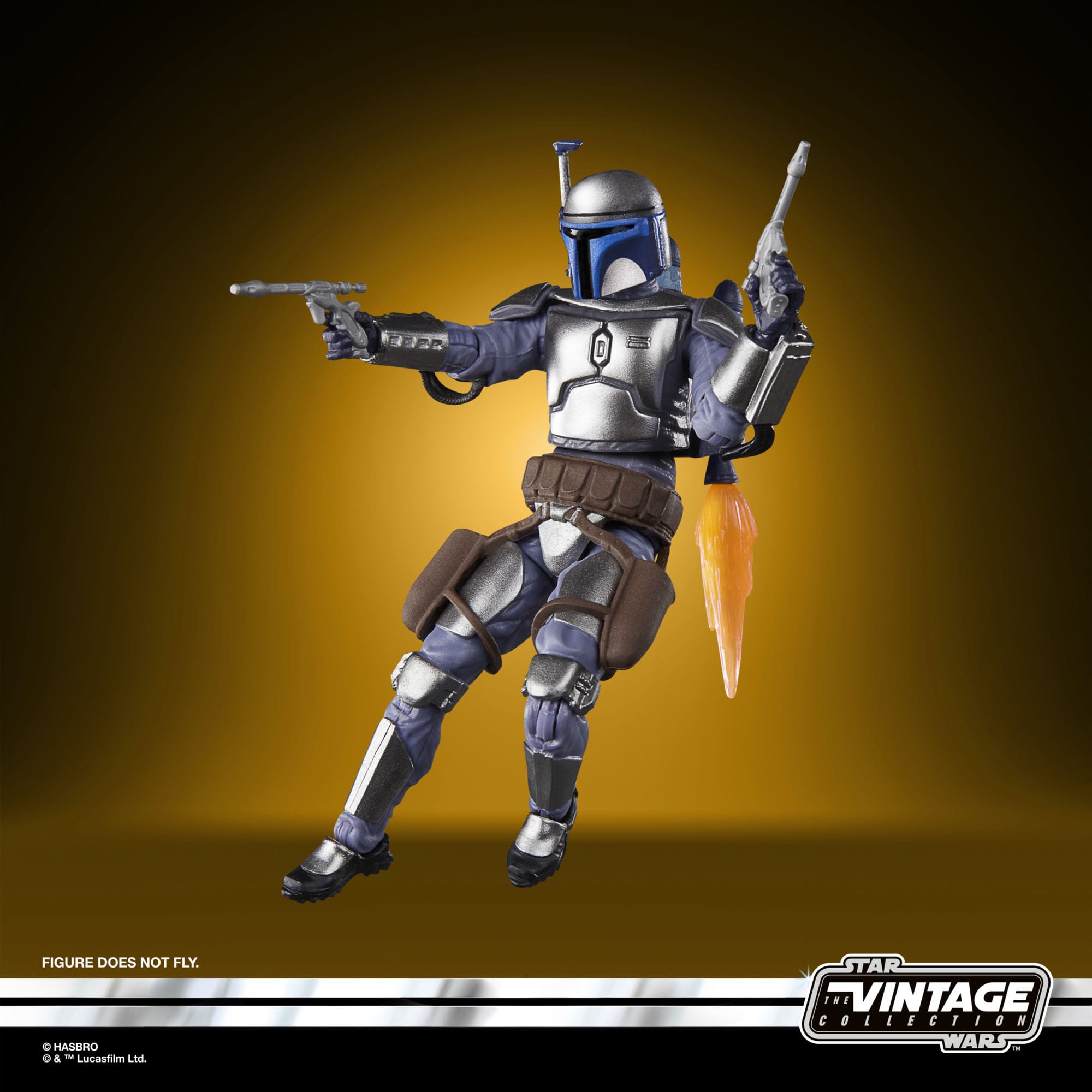 Star Wars Vintage Collection: Jango Fett (Ep II) - 10 cm-Actionfiguren-Hasbro-Mighty Underground