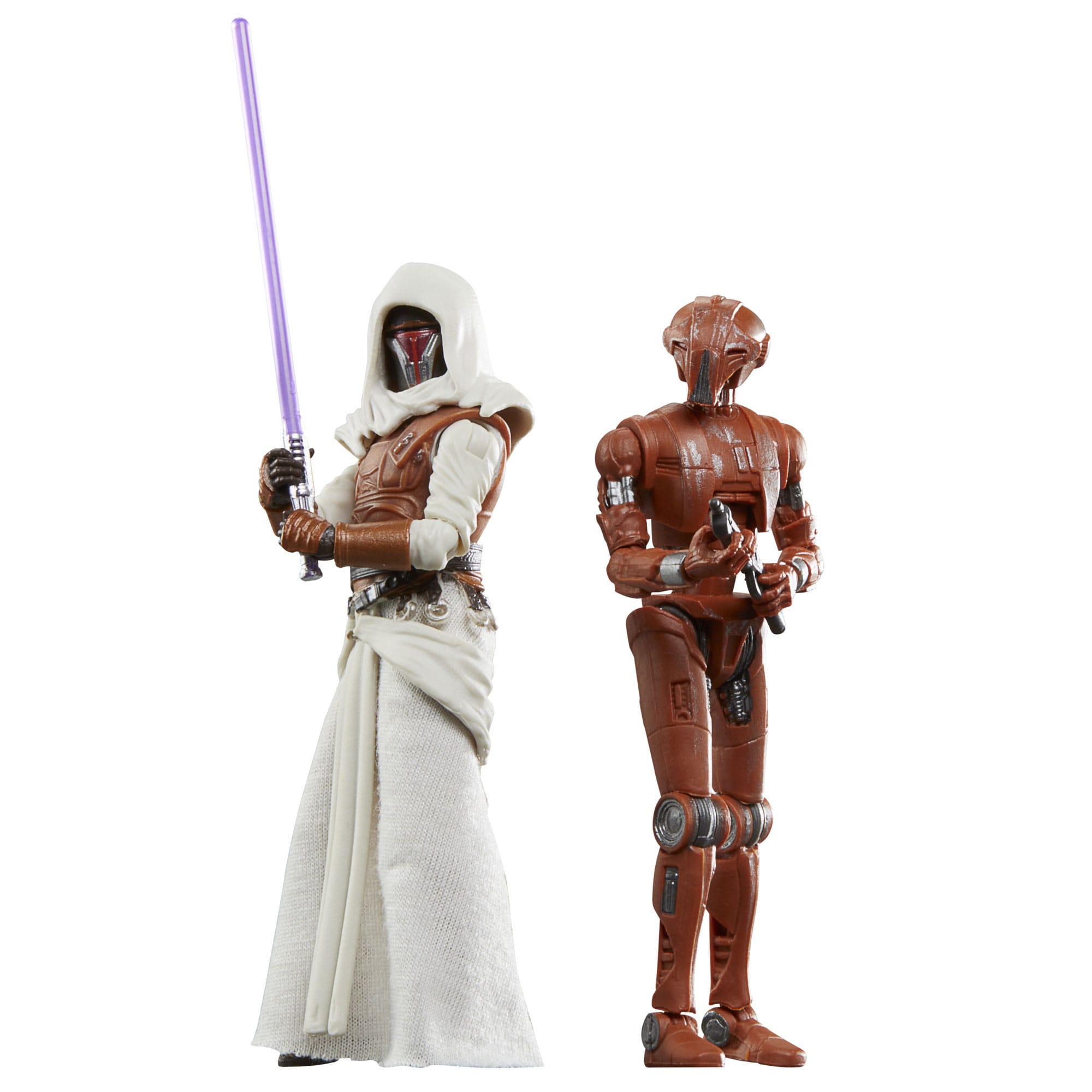 Star Wars Vintage Collection: Jedi Knight Revan & HK-47 (Galaxy of Heroes) - 10 cm 2-Pack-Actionfiguren-Hasbro-Mighty Underground