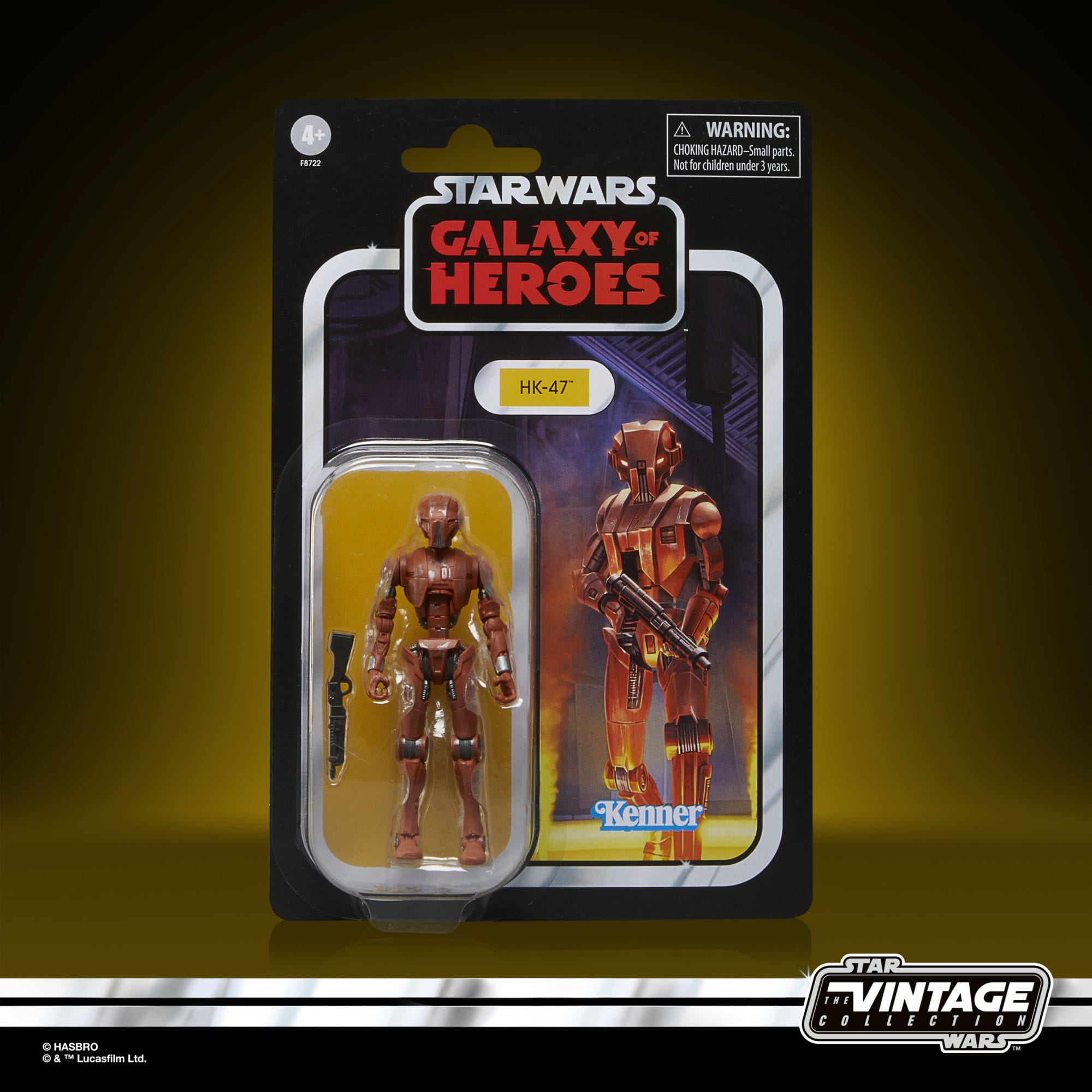 Star Wars Vintage Collection: Jedi Knight Revan & HK-47 (Galaxy of Heroes) - 10 cm 2-Pack-Actionfiguren-Hasbro-Mighty Underground