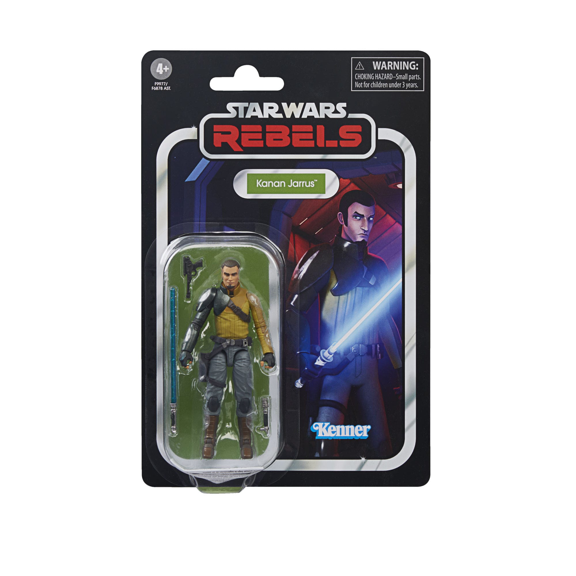 Star Wars Vintage Collection: Kanan Jarrus (Rebels) - 10 cm-Actionfiguren-Hasbro-Mighty Underground