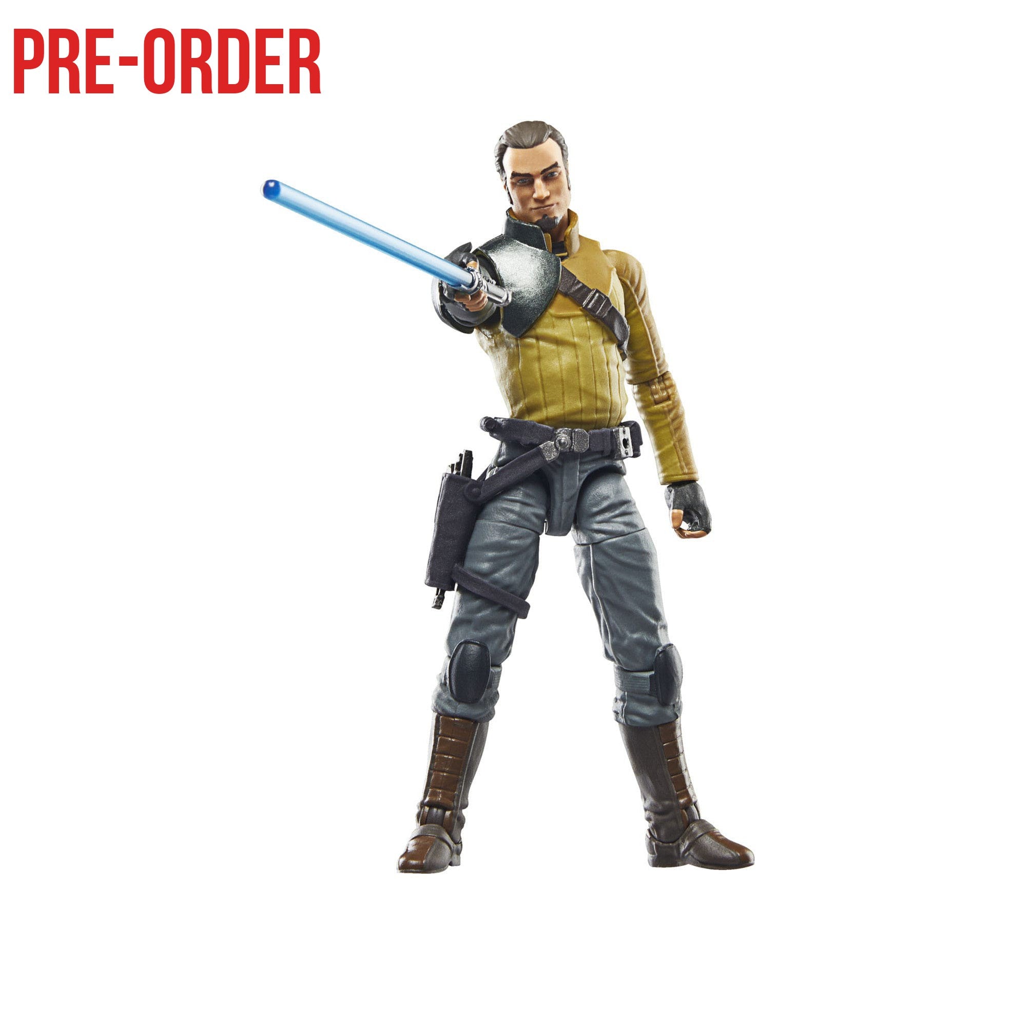 Star Wars Vintage Collection: Kanan Jarrus (Rebels) - 10 cm-Actionfiguren-Hasbro-Mighty Underground