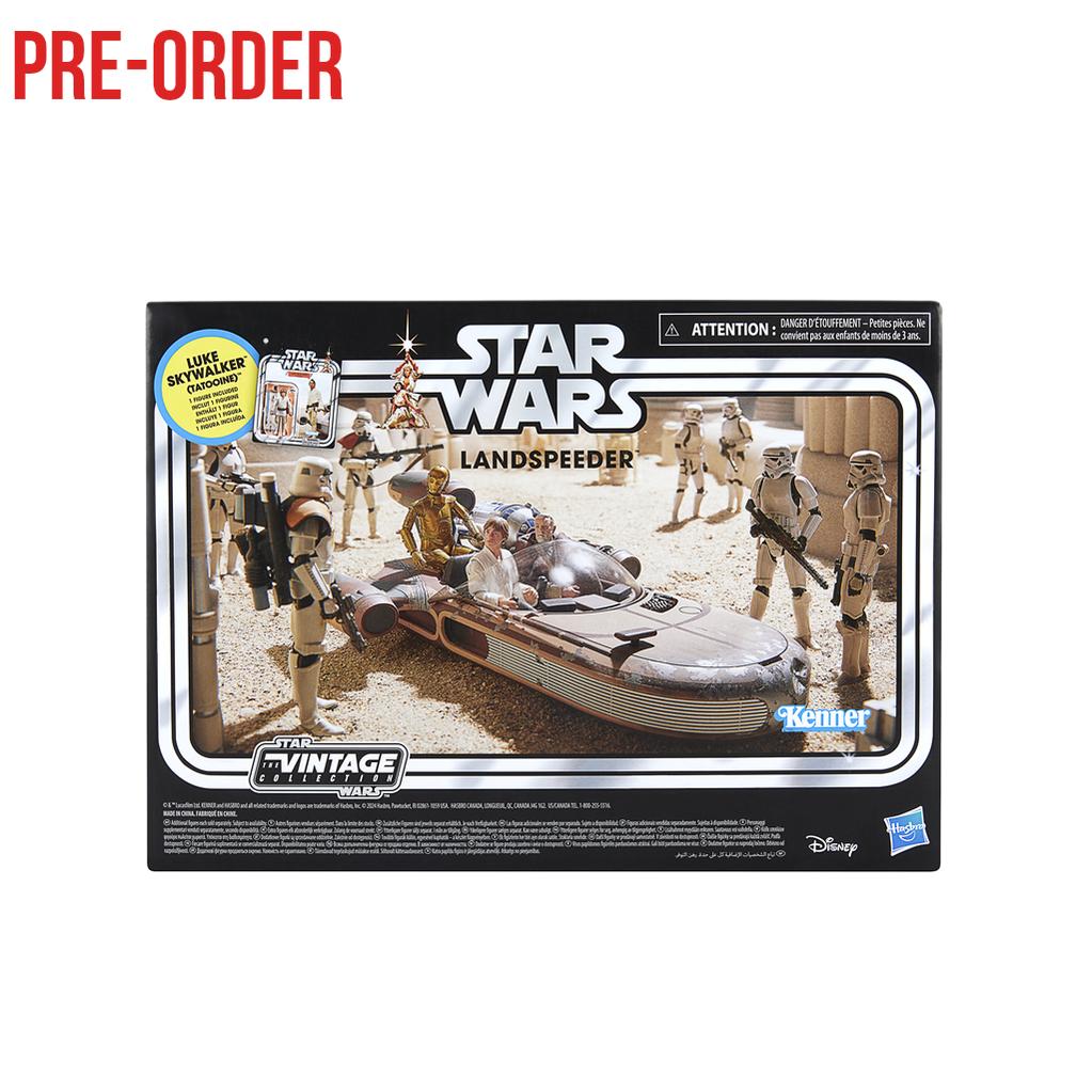 Star Wars Vintage Collection: Landspeeder & Luke Skywalker (EP IV) - 10 cm-Actionfiguren-Hasbro-Mighty Underground