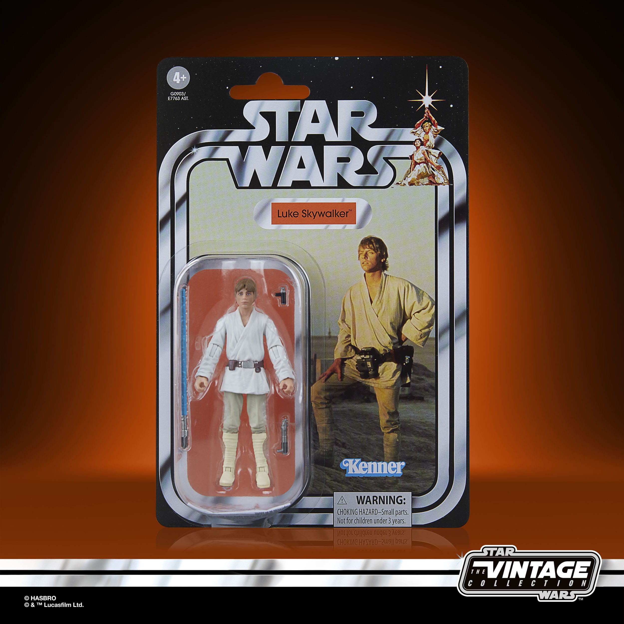 Star Wars Vintage Collection: Luke Skywalker (Ep IV) - 10 cm-Actionfiguren-Hasbro-Mighty Underground