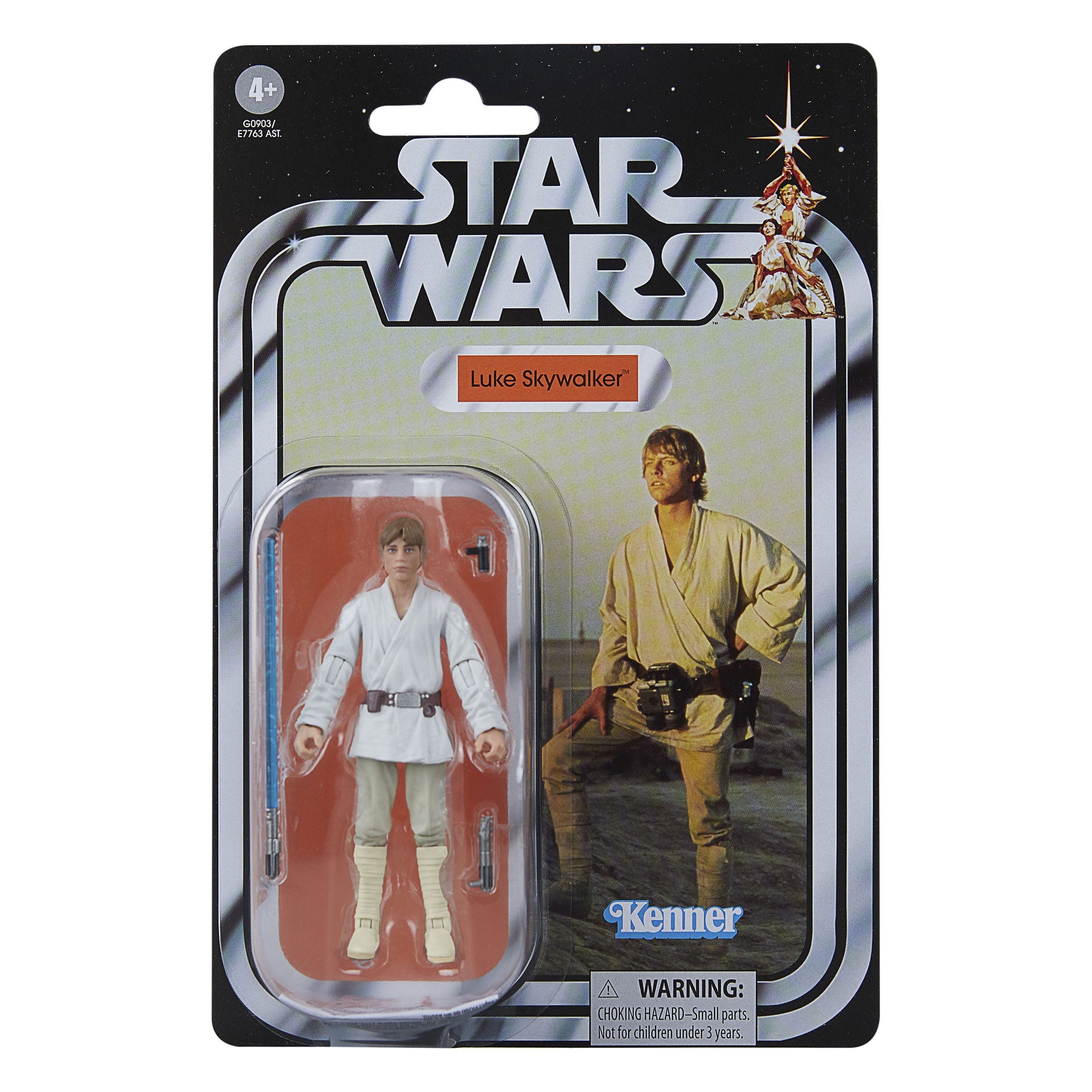 Star Wars Vintage Collection: Luke Skywalker (Ep IV) - 10 cm-Actionfiguren-Hasbro-Mighty Underground