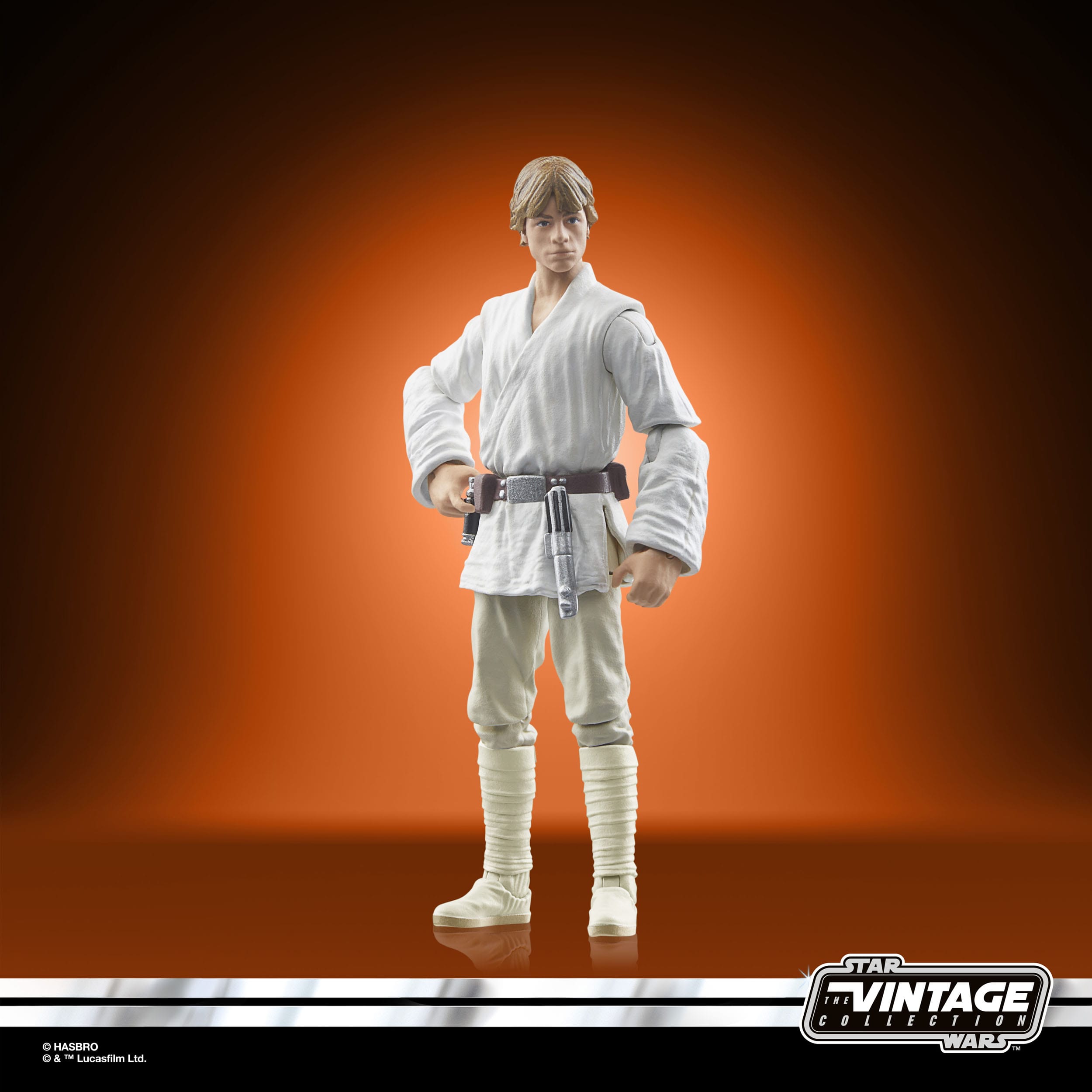 Star Wars Vintage Collection: Luke Skywalker (Ep IV) - 10 cm-Actionfiguren-Hasbro-Mighty Underground