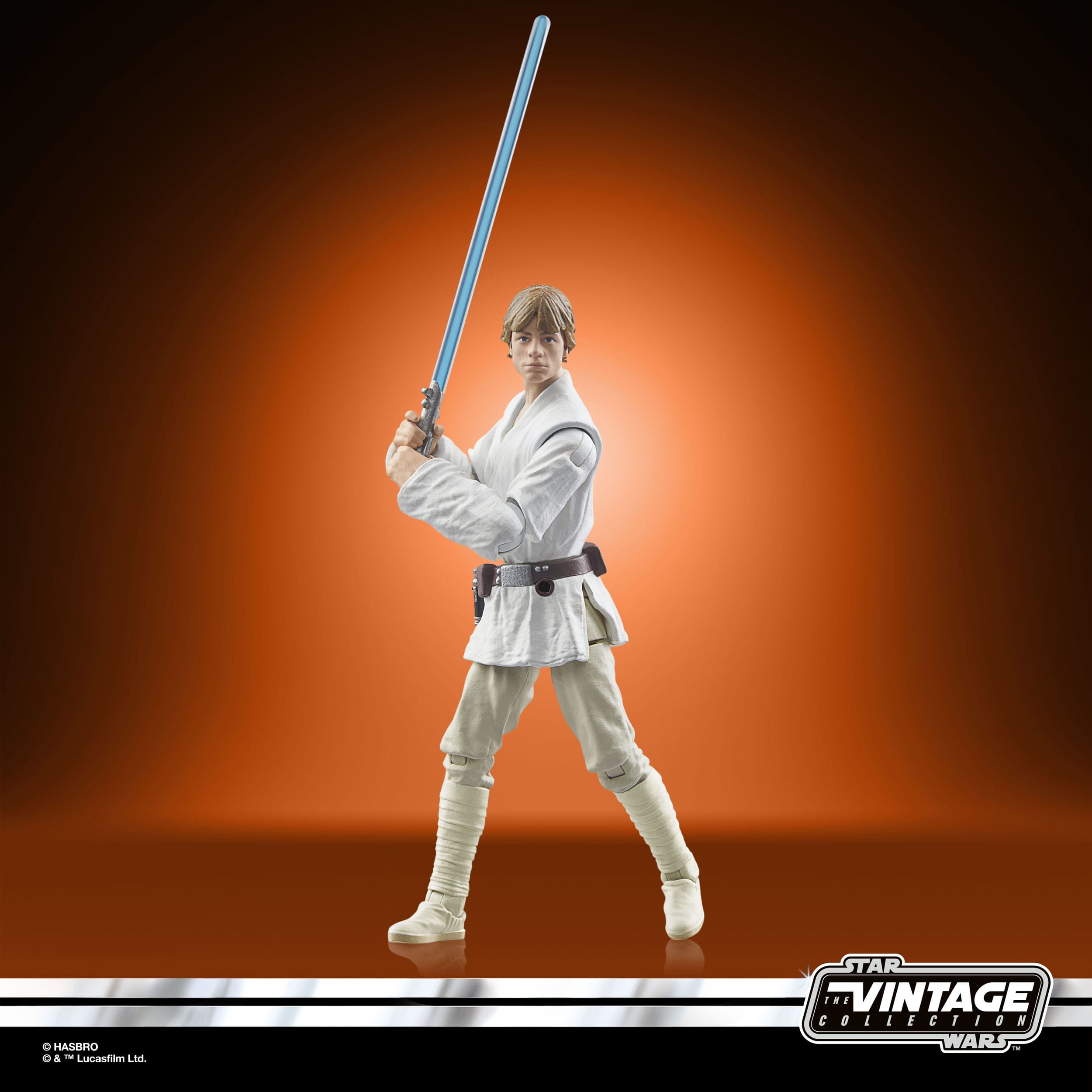 Star Wars Vintage Collection: Luke Skywalker (Ep IV) - 10 cm-Actionfiguren-Hasbro-Mighty Underground