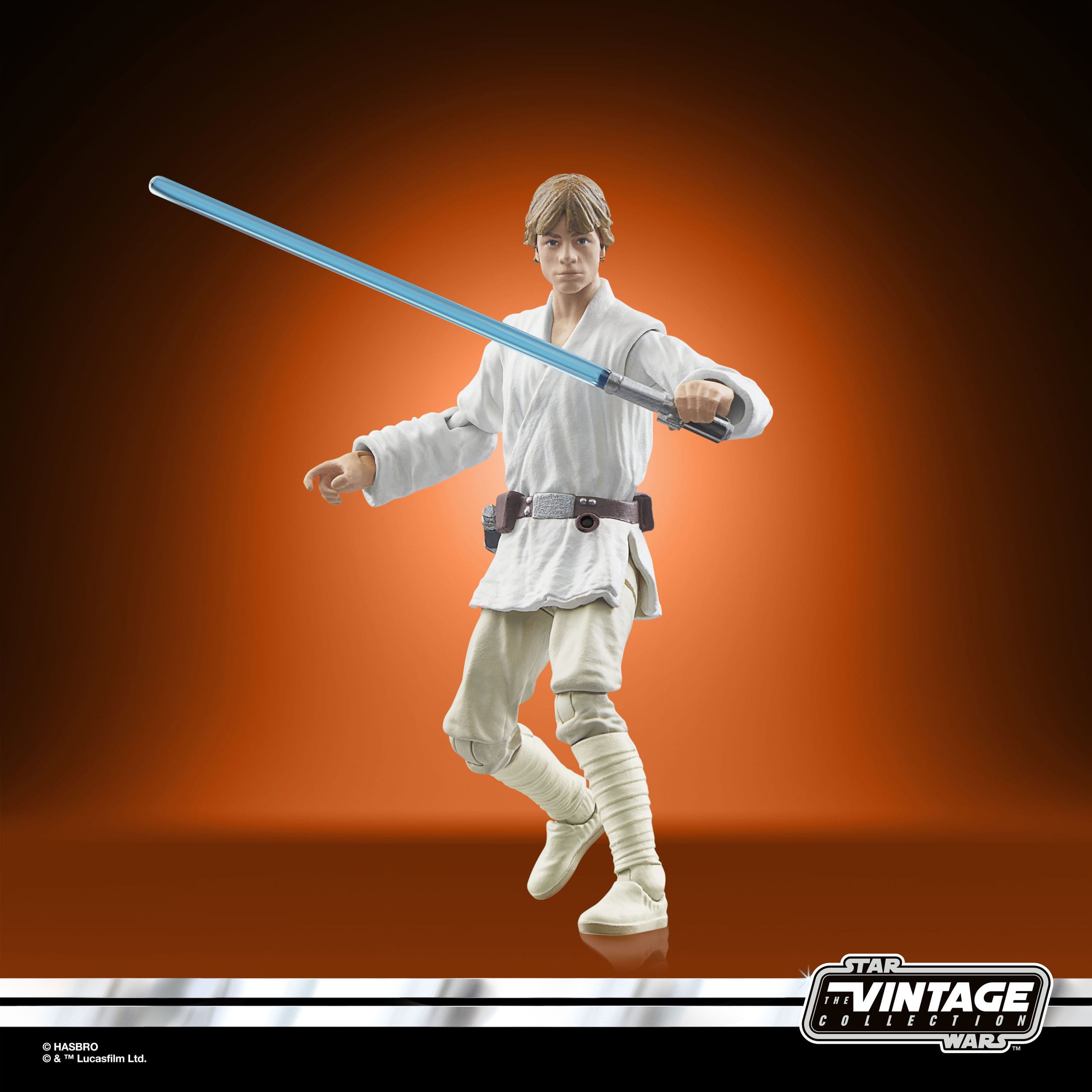 Star Wars Vintage Collection: Luke Skywalker (Ep IV) - 10 cm-Actionfiguren-Hasbro-Mighty Underground