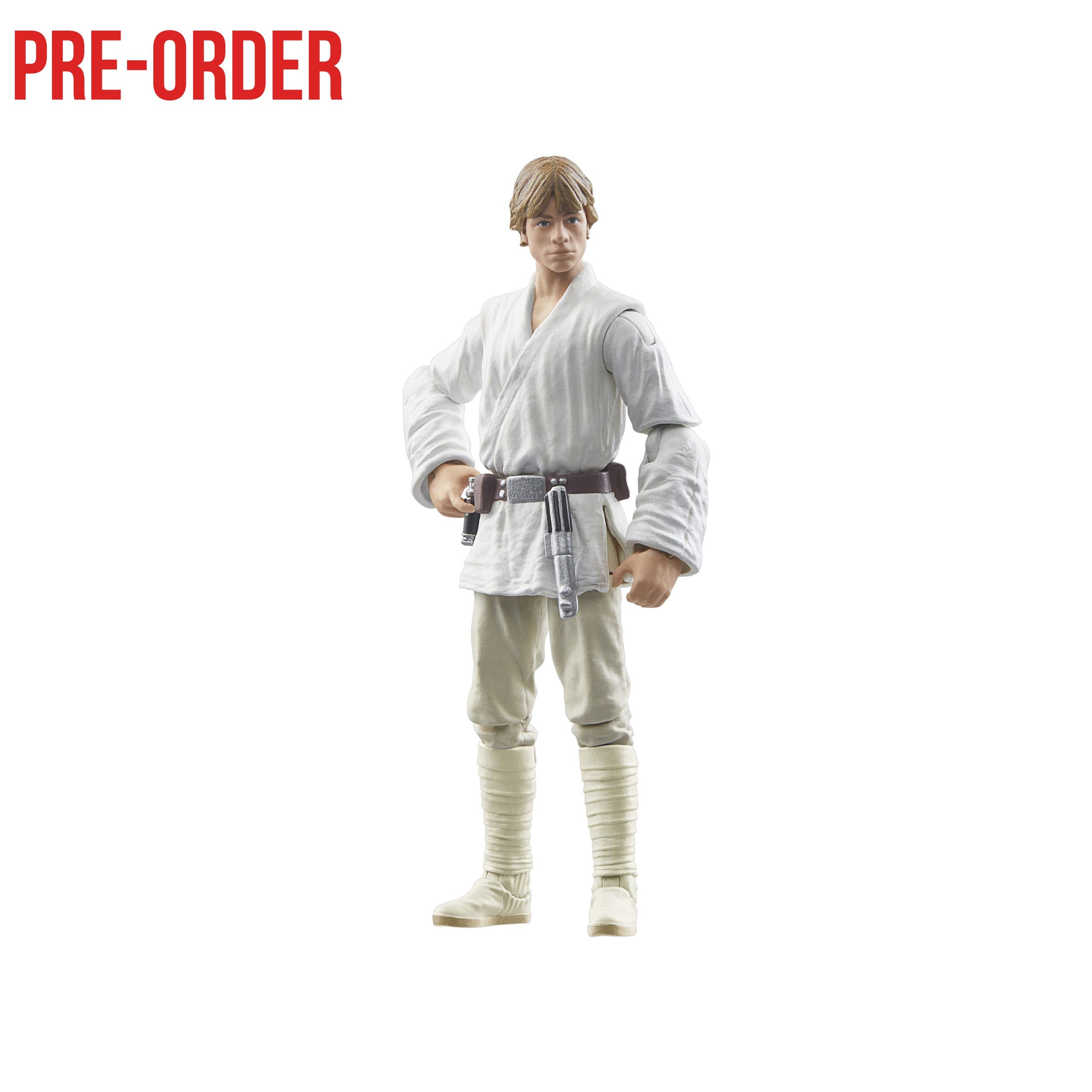 Star Wars Vintage Collection: Luke Skywalker (Ep IV) - 10 cm-Actionfiguren-Hasbro-Mighty Underground