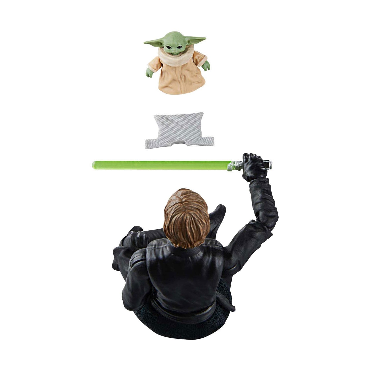 Star Wars Vintage Collection: Luke Skywalker & Grogu (The Book of Boba Fett) - 10 cm-Actionfiguren-Hasbro-Mighty Underground