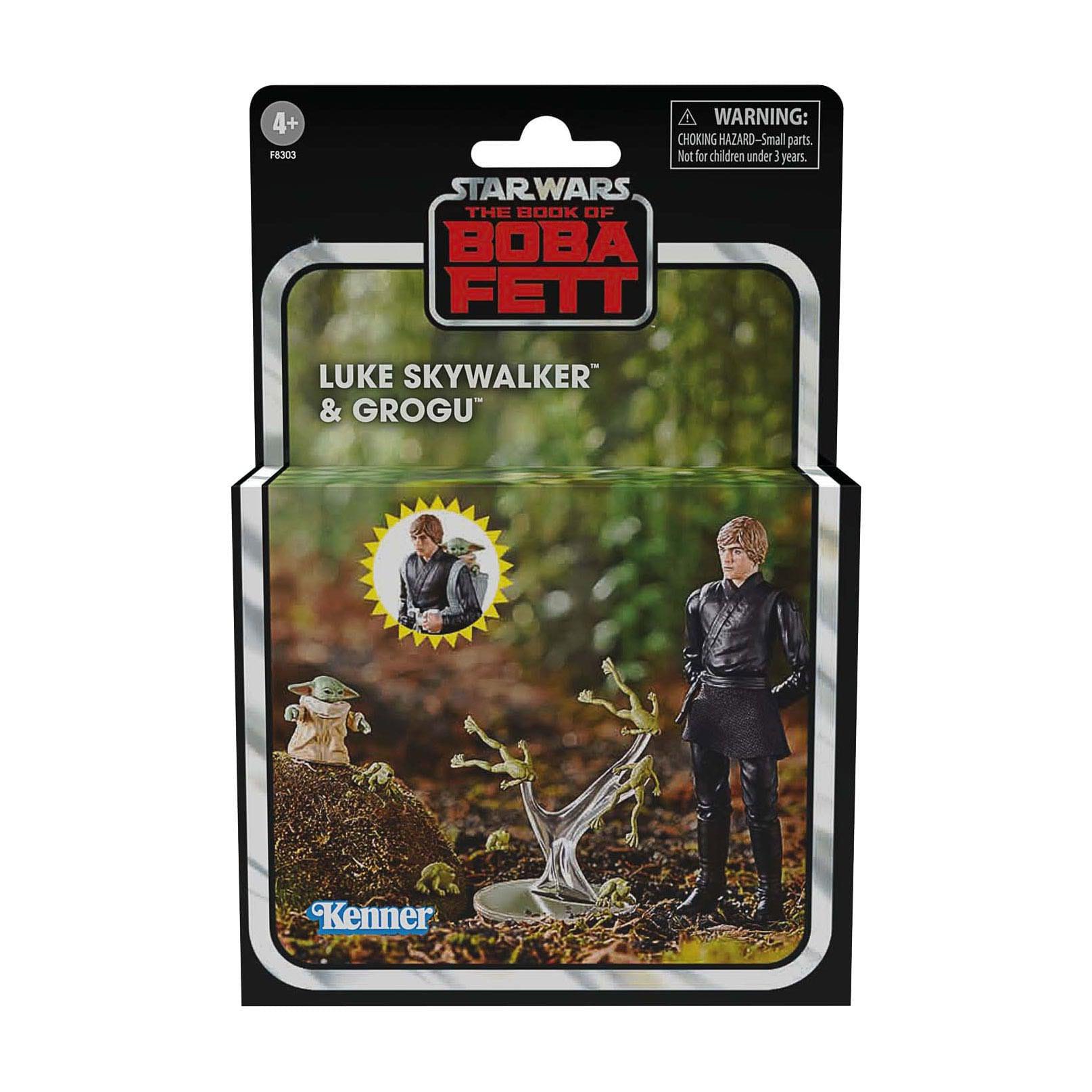 Star Wars Vintage Collection: Luke Skywalker & Grogu (The Book of Boba Fett) - 10 cm-Actionfiguren-Hasbro-Mighty Underground