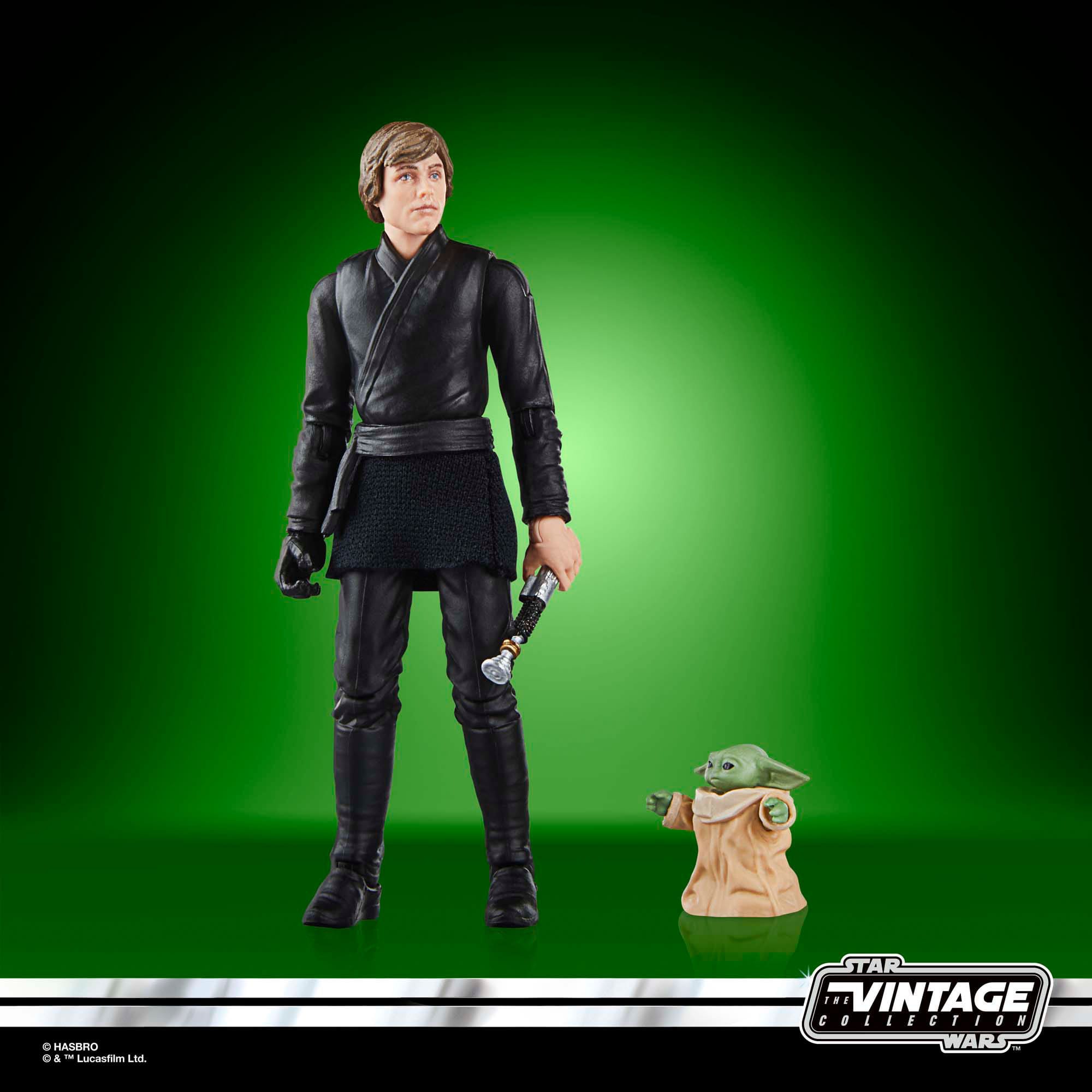 Star Wars Vintage Collection: Luke Skywalker & Grogu (The Book of Boba Fett) - 10 cm-Actionfiguren-Hasbro-Mighty Underground