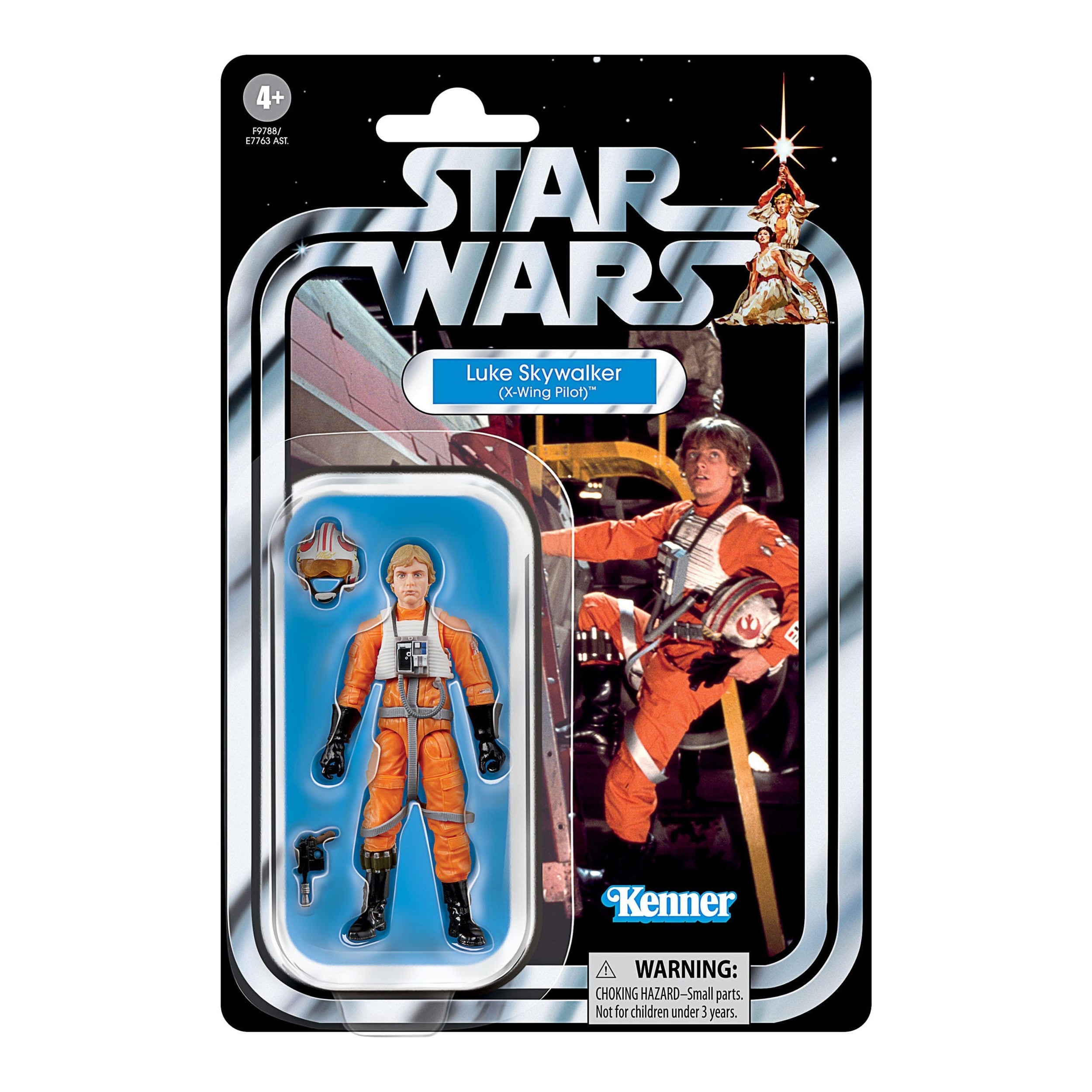 Star Wars Vintage Collection: Luke Skywalker (X-Wing Pilot, Ep IV) - 10 cm-Actionfiguren-Hasbro-Mighty Underground