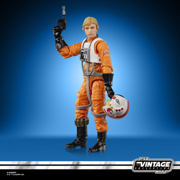 Star Wars Vintage Collection: Luke Skywalker (X-Wing Pilot, Ep IV) - 10 cm-Actionfiguren-Hasbro-Mighty Underground