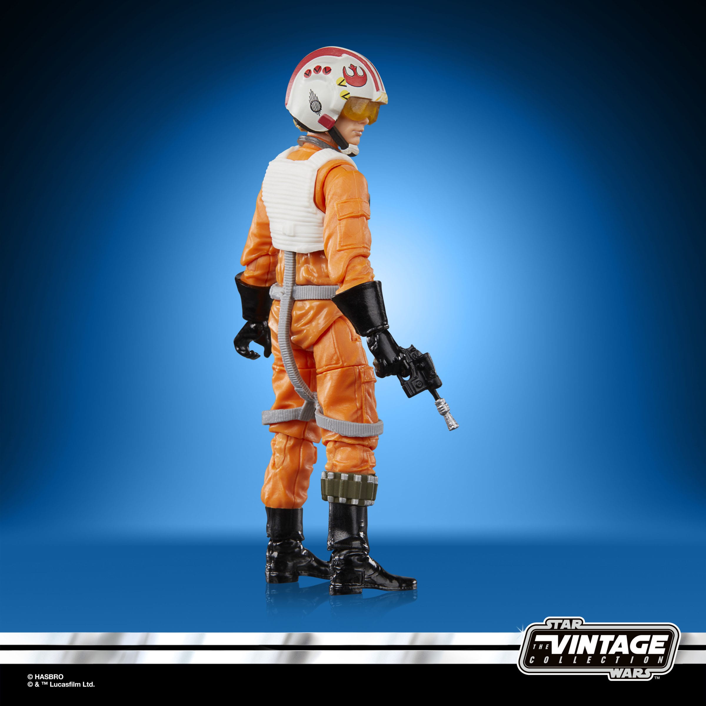 Star Wars Vintage Collection: Luke Skywalker (X-Wing Pilot, Ep IV) - 10 cm-Actionfiguren-Hasbro-Mighty Underground