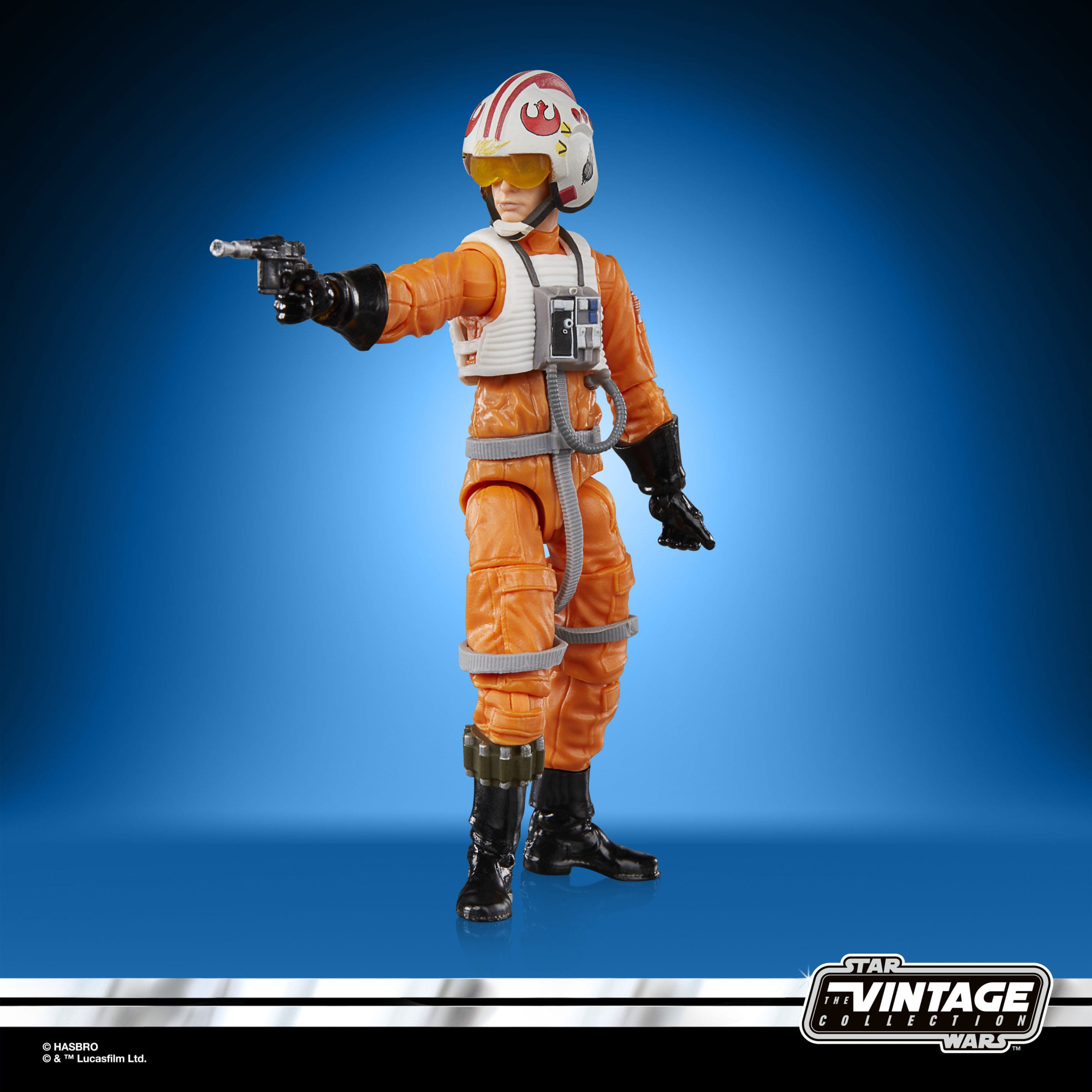 Star Wars Vintage Collection: Luke Skywalker (X-Wing Pilot, Ep IV) - 10 cm-Actionfiguren-Hasbro-Mighty Underground