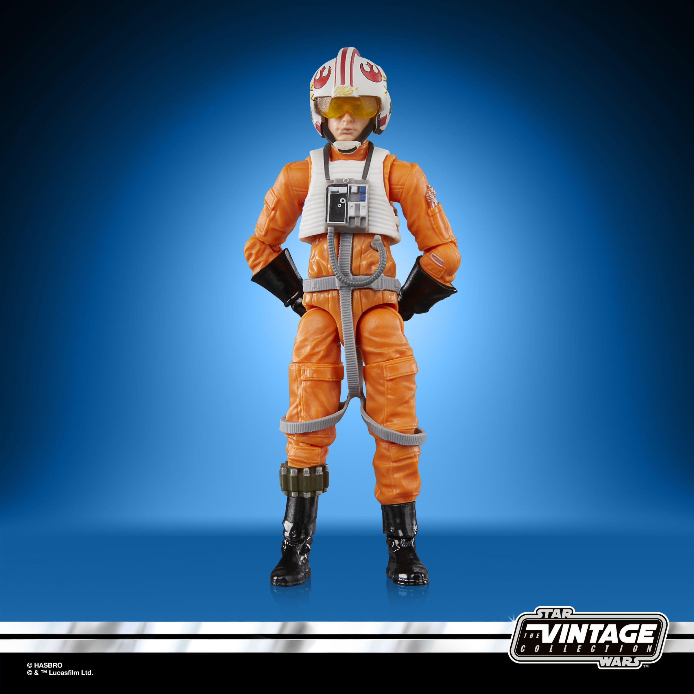 Star Wars Vintage Collection: Luke Skywalker (X-Wing Pilot, Ep IV) - 10 cm-Actionfiguren-Hasbro-Mighty Underground