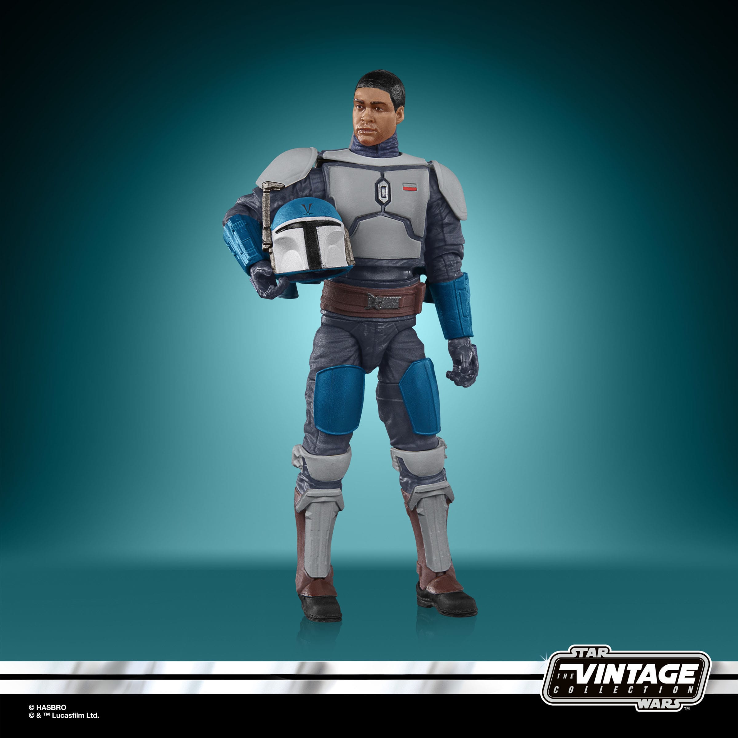 Star Wars Vintage Collection: Mandalorian Fleet Commander (The Mandalorian) - 10 cm-Actionfiguren-Hasbro-Mighty Underground