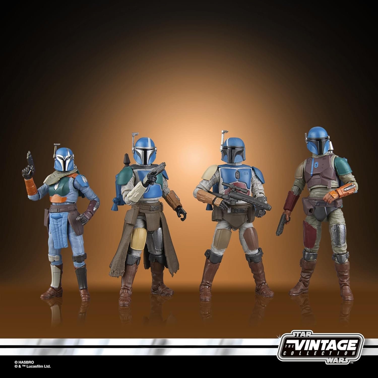 Star Wars Vintage Collection: Mandalorian Shriek-Hawk (The Mandalorian) - 4-Pack-Actionfiguren-Hasbro-Mighty Underground