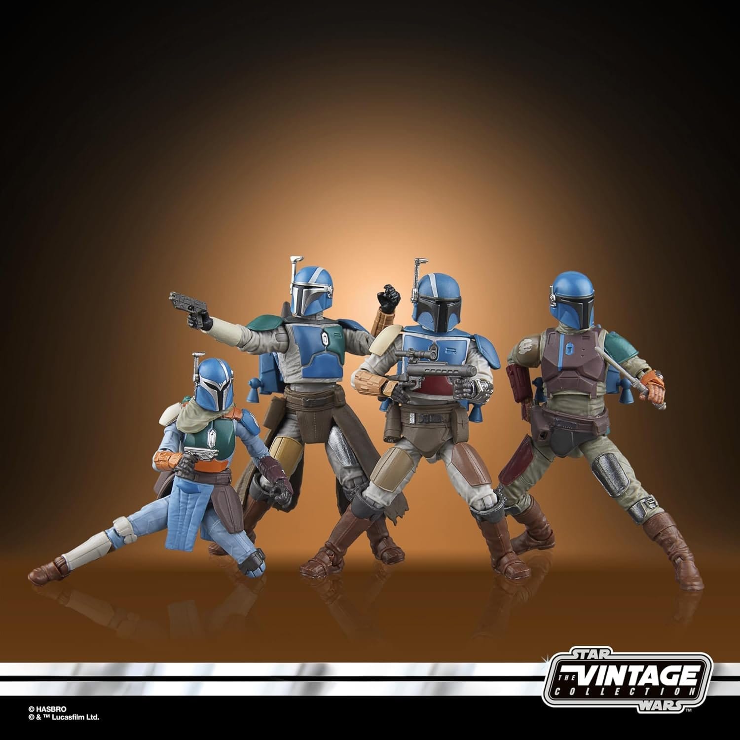 Star Wars Vintage Collection: Mandalorian Shriek-Hawk (The Mandalorian) - 4-Pack-Actionfiguren-Hasbro-Mighty Underground