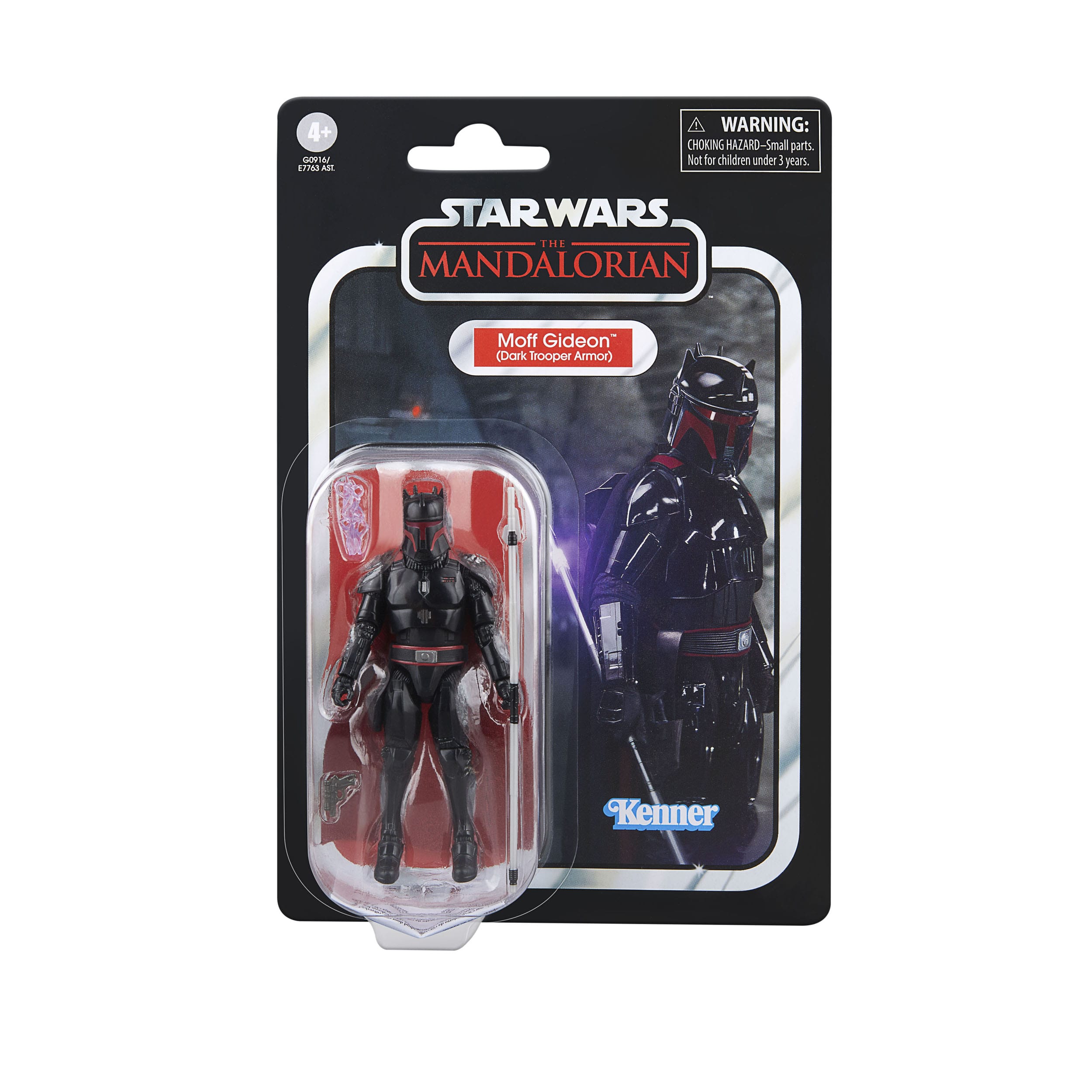 Star Wars Vintage Collection: Moff Gideon (Dark Trooper Armor, The Mandalorian) - 10 cm-Actionfiguren-Hasbro-Mighty Underground