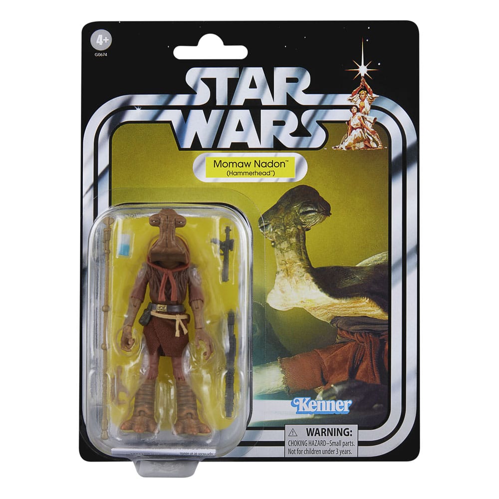 Star Wars Vintage Collection: Momaw Nadon (Ep IV) - 10 cm-Actionfiguren-Hasbro-Mighty Underground