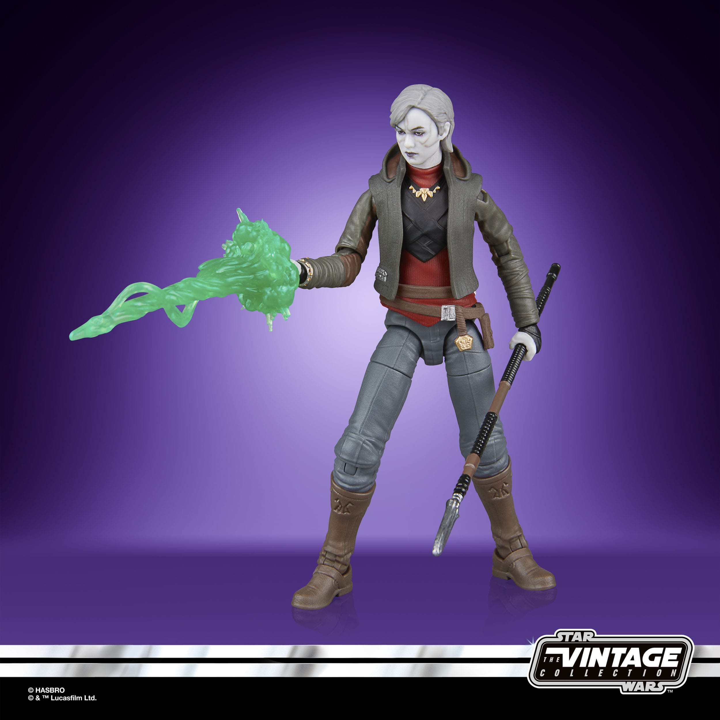 Star Wars Vintage Collection: Nightsister Merrin (Jedi: Survivor) - 10 cm-Actionfiguren-Hasbro-Mighty Underground