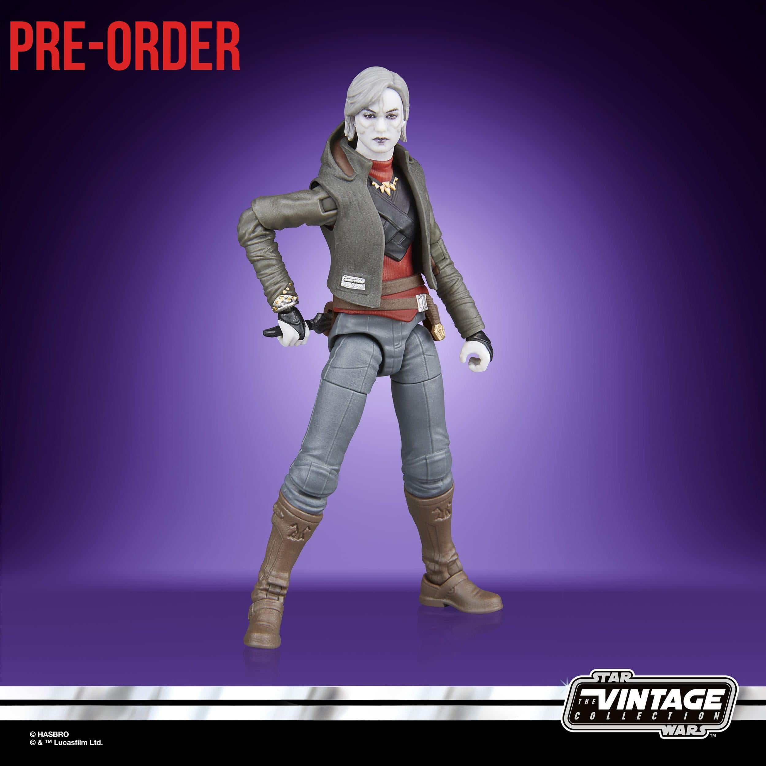 Star Wars Vintage Collection: Nightsister Merrin (Jedi: Survivor) - 10 cm-Actionfiguren-Hasbro-Mighty Underground