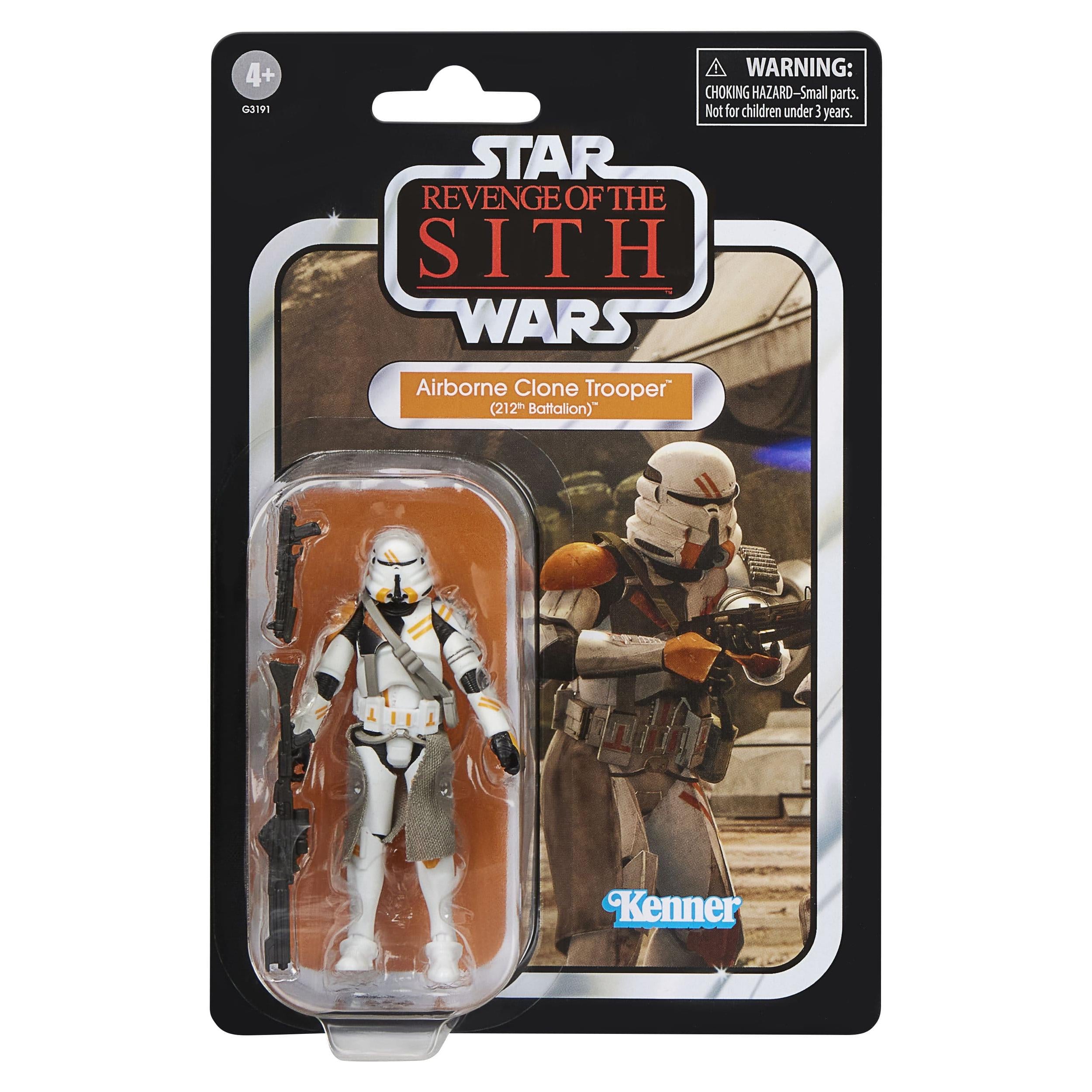 Star Wars Vintage Collection: Obi-Wan Kenobi & Airborne Clone Trooper (Ep III) 2-Pack - 10 cm-Actionfiguren-Hasbro-Mighty Underground