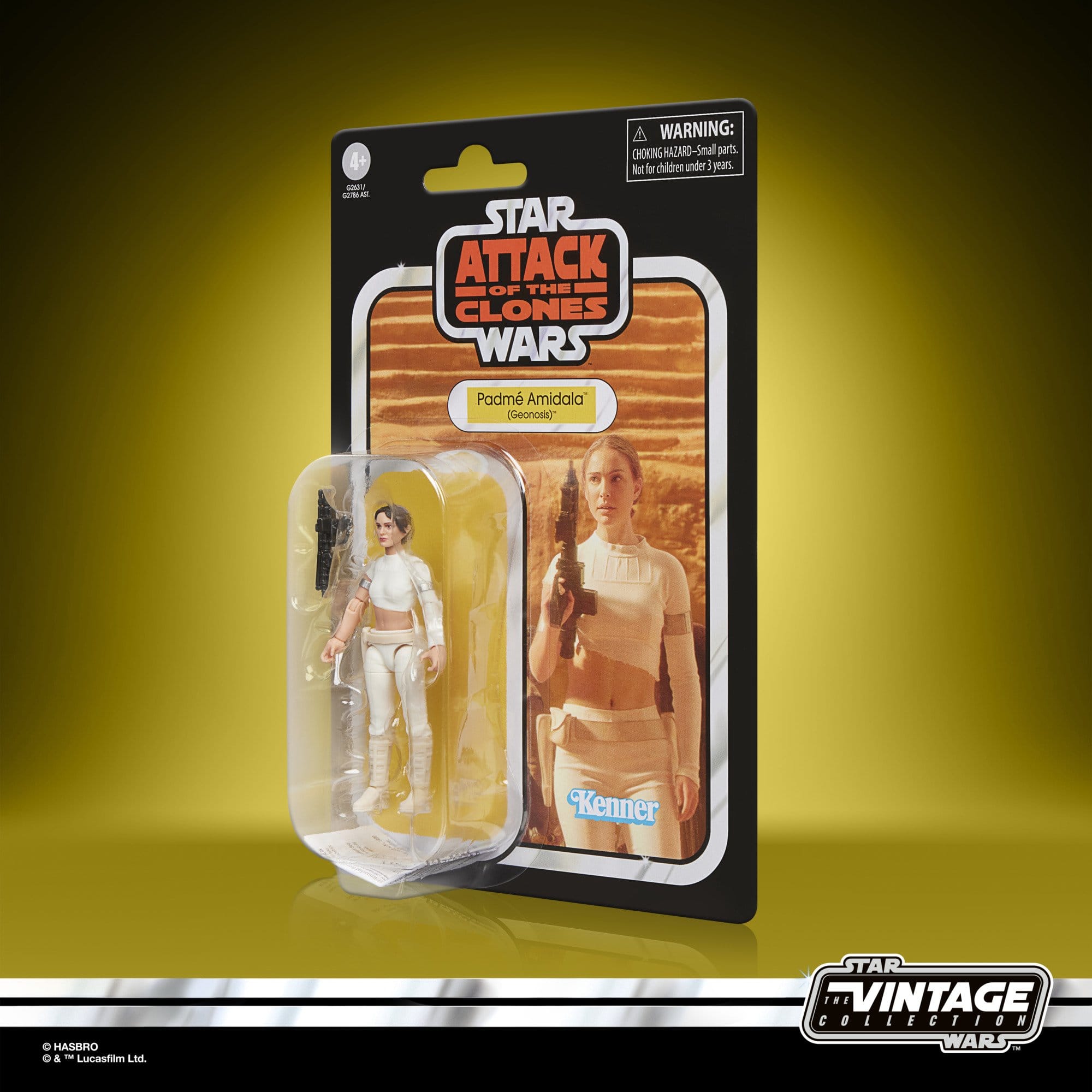 Star Wars Vintage Collection: Padmé Amidala (Geonosis) (Attack of the Clones) - 10 cm-Actionfiguren-Hasbro-Mighty Underground