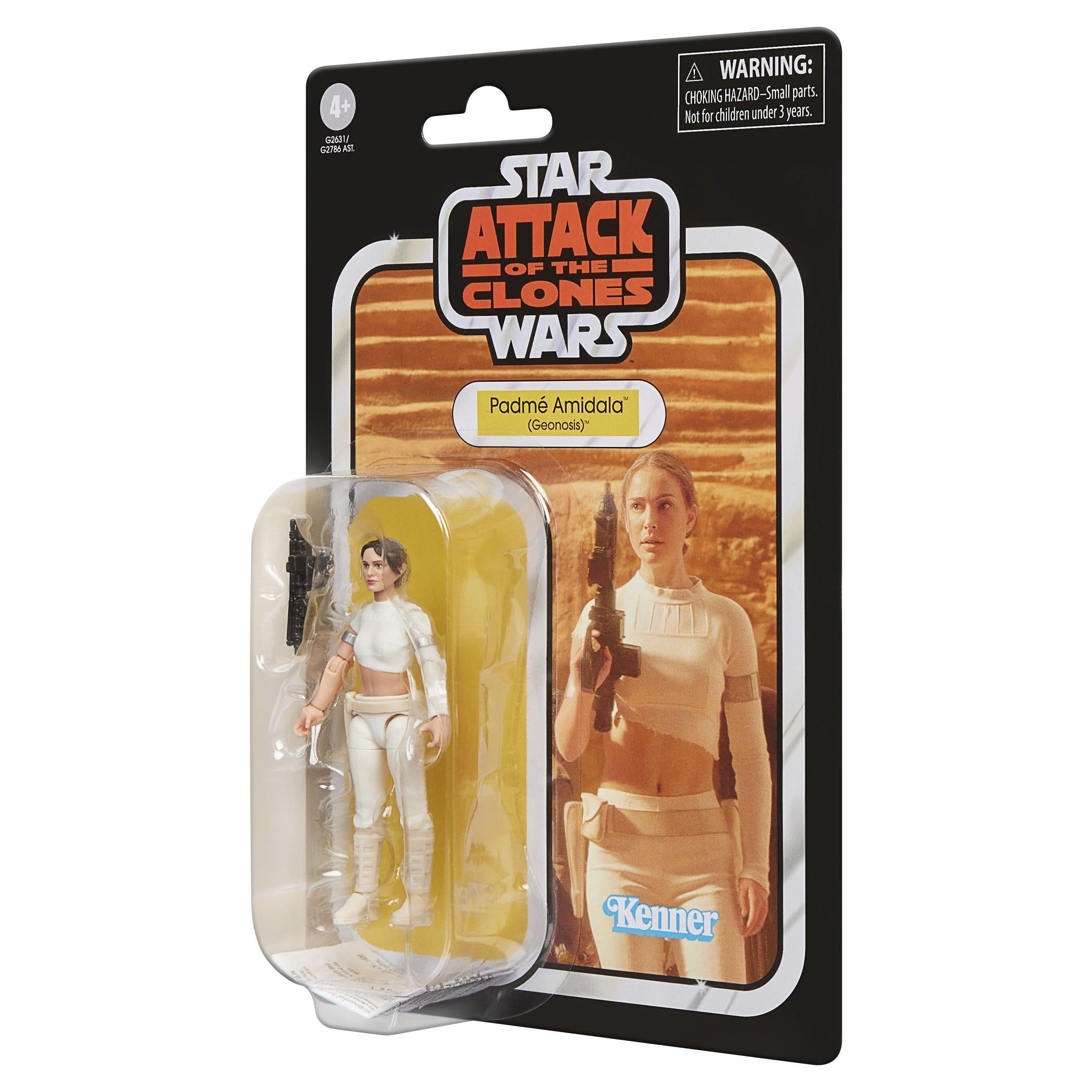 Star Wars Vintage Collection: Padmé Amidala (Geonosis) (Attack of the Clones) - 10 cm-Actionfiguren-Hasbro-Mighty Underground
