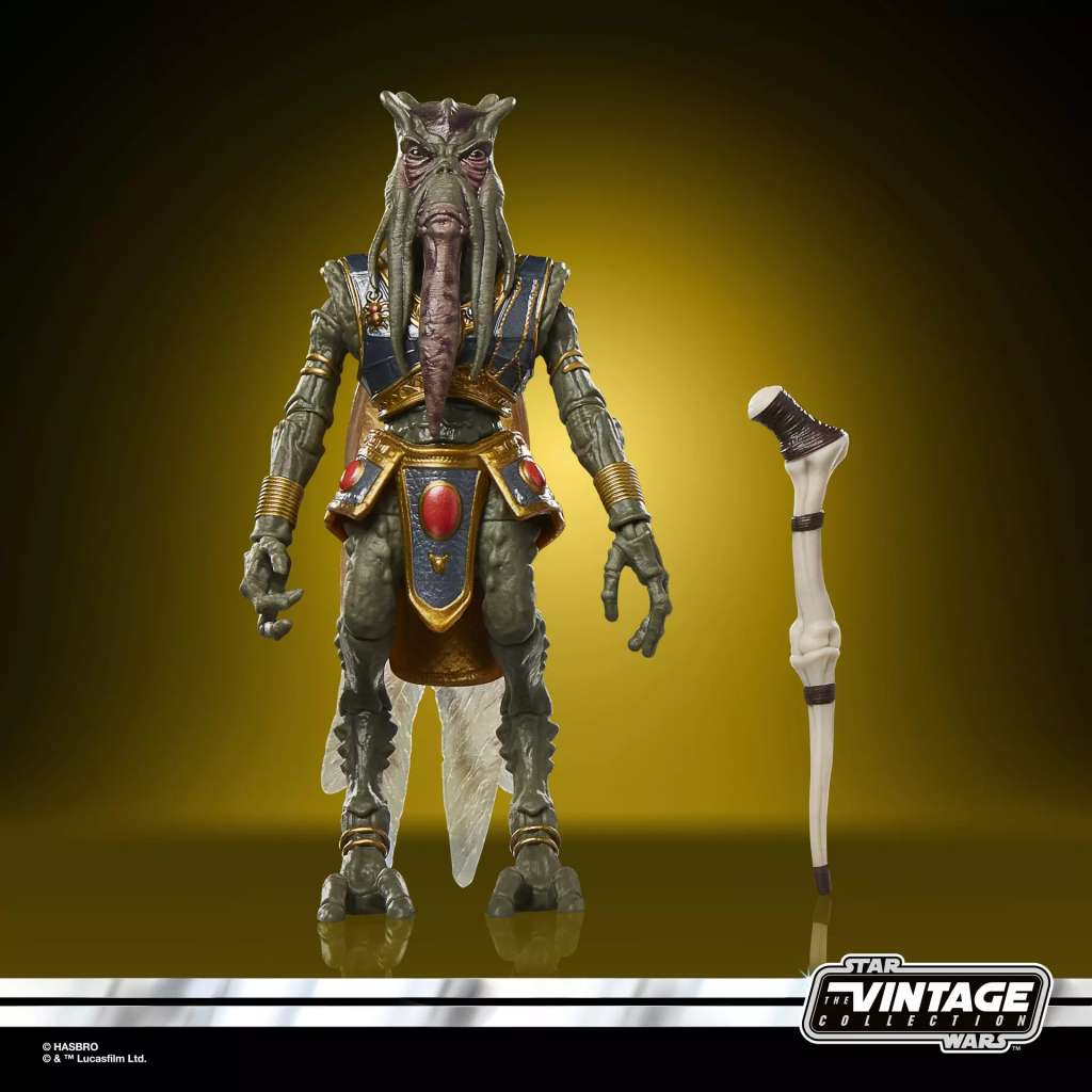 Star Wars Vintage Collection: Poggle the Lesser (Attack of the Clones) - 10 cm-Actionfiguren-Hasbro-Mighty Underground