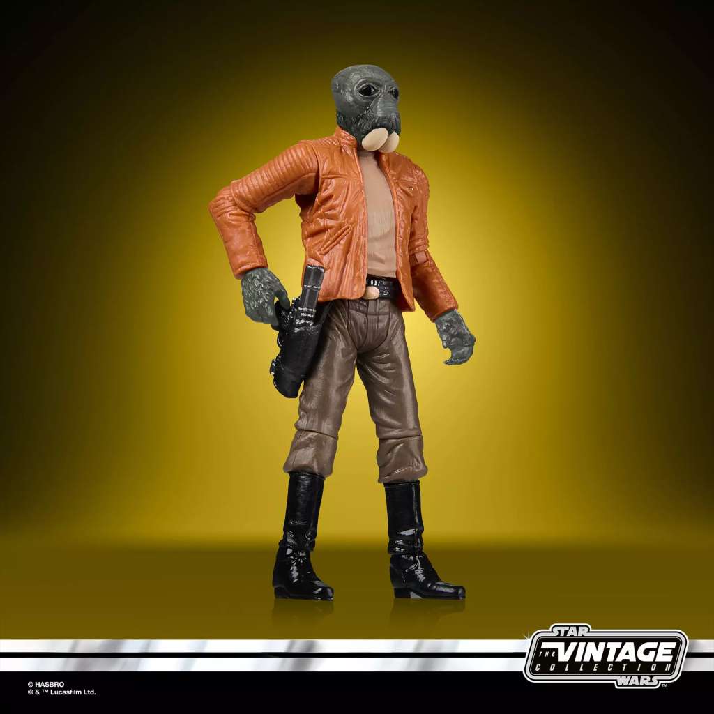 Star Wars Vintage Collection: Ponda Baba (Ep IV) - 10 cm-Actionfiguren-Hasbro-Mighty Underground