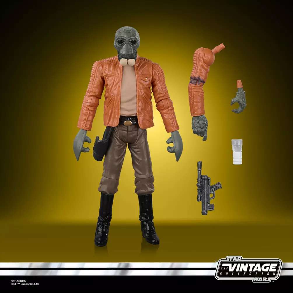 Star Wars Vintage Collection: Ponda Baba (Ep IV) - 10 cm-Actionfiguren-Hasbro-Mighty Underground