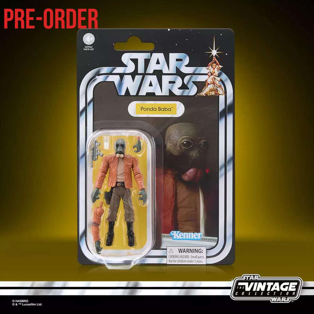 Star Wars Vintage Collection: Ponda Baba (Ep IV) - 10 cm-Actionfiguren-Hasbro-Mighty Underground