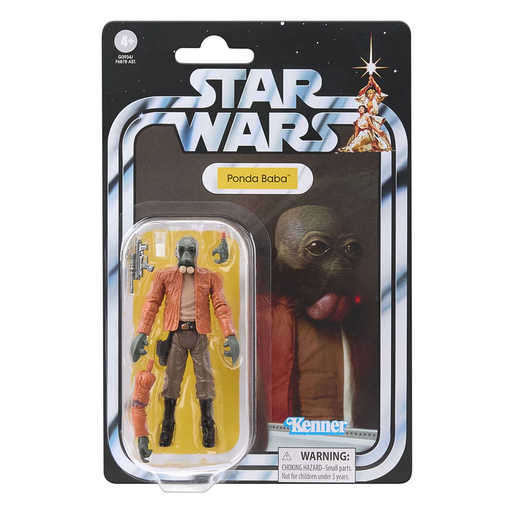 Star Wars Vintage Collection: Ponda Baba (Ep IV) - 10 cm-Actionfiguren-Hasbro-Mighty Underground
