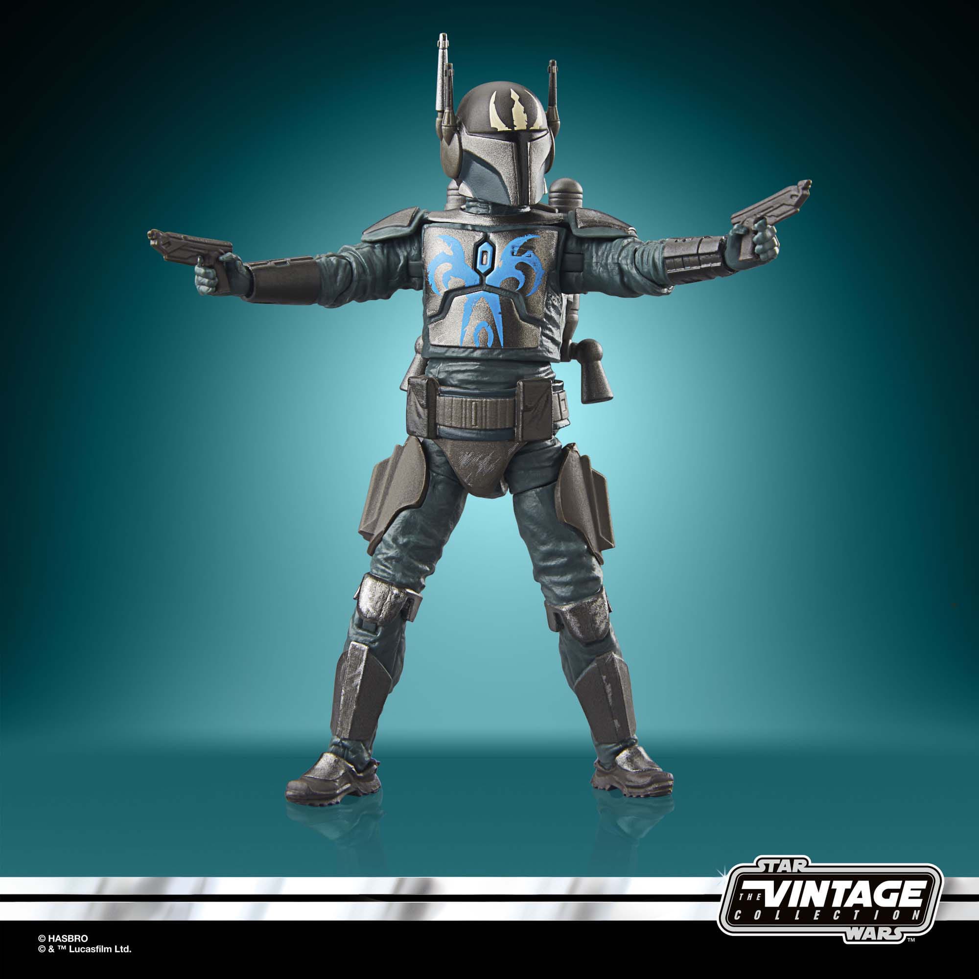 Star Wars Vintage Collection: Pre Vizsla (The Clone Wars) - 10 cm-Actionfiguren-Hasbro-Mighty Underground