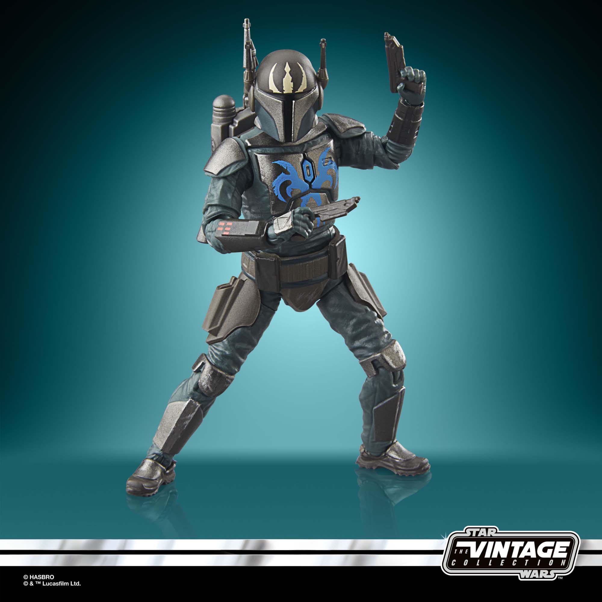 Star Wars Vintage Collection: Pre Vizsla (The Clone Wars) - 10 cm-Actionfiguren-Hasbro-Mighty Underground