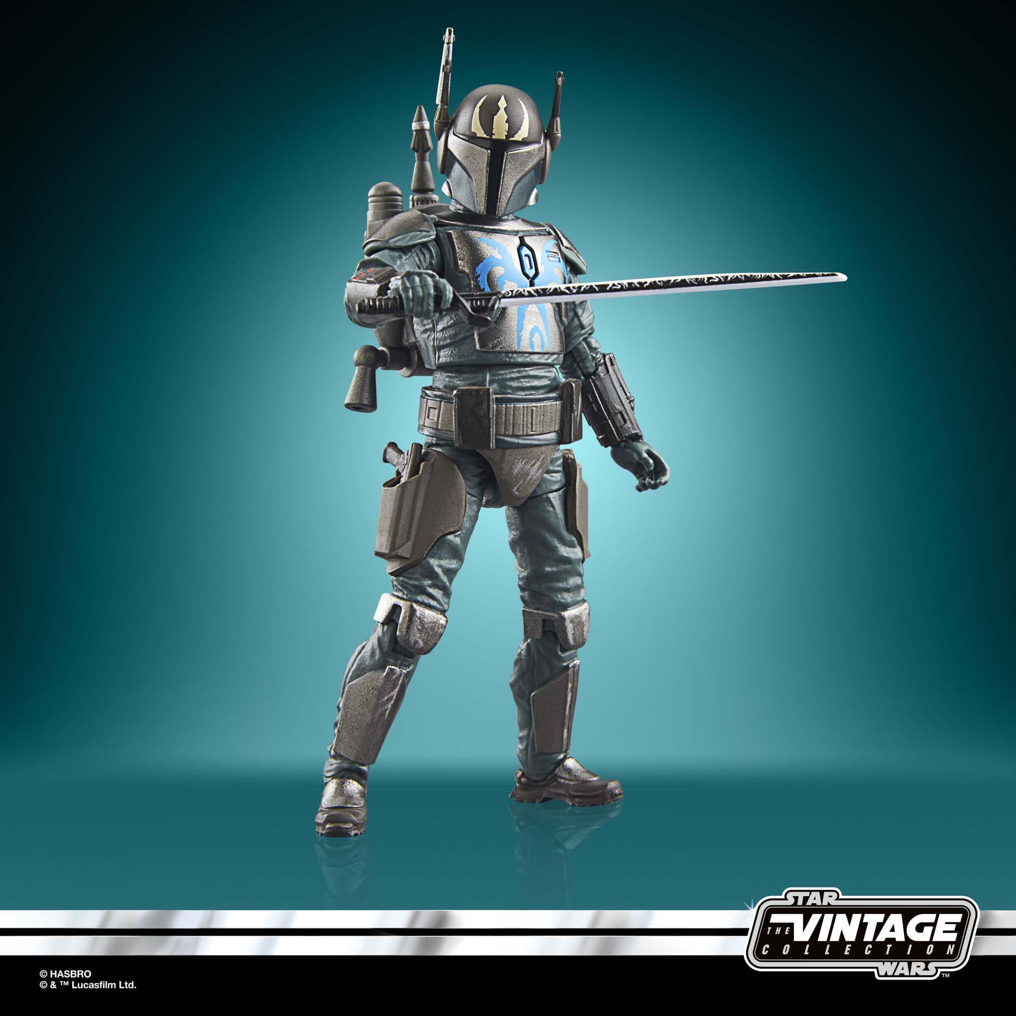 Star Wars Vintage Collection: Pre Vizsla (The Clone Wars) - 10 cm-Actionfiguren-Hasbro-Mighty Underground