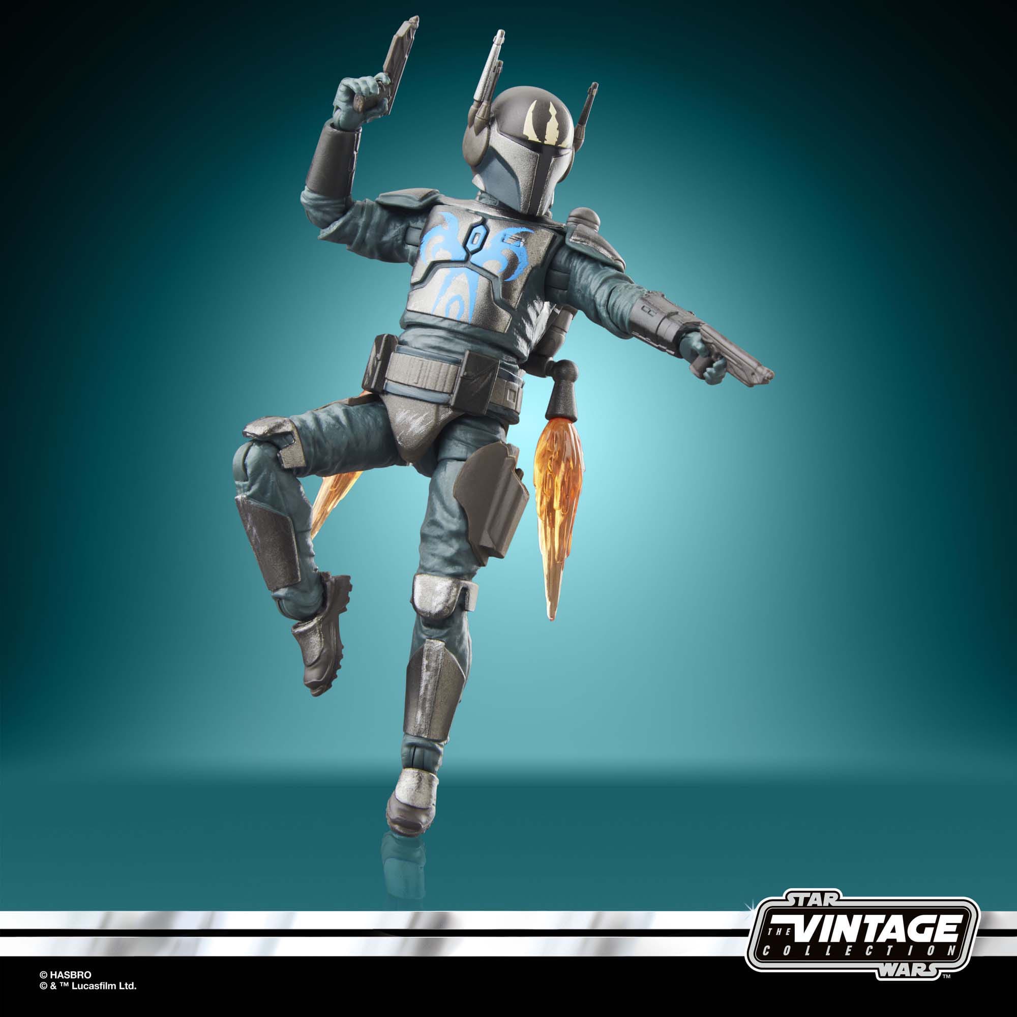 Star Wars Vintage Collection: Pre Vizsla (The Clone Wars) - 10 cm-Actionfiguren-Hasbro-Mighty Underground