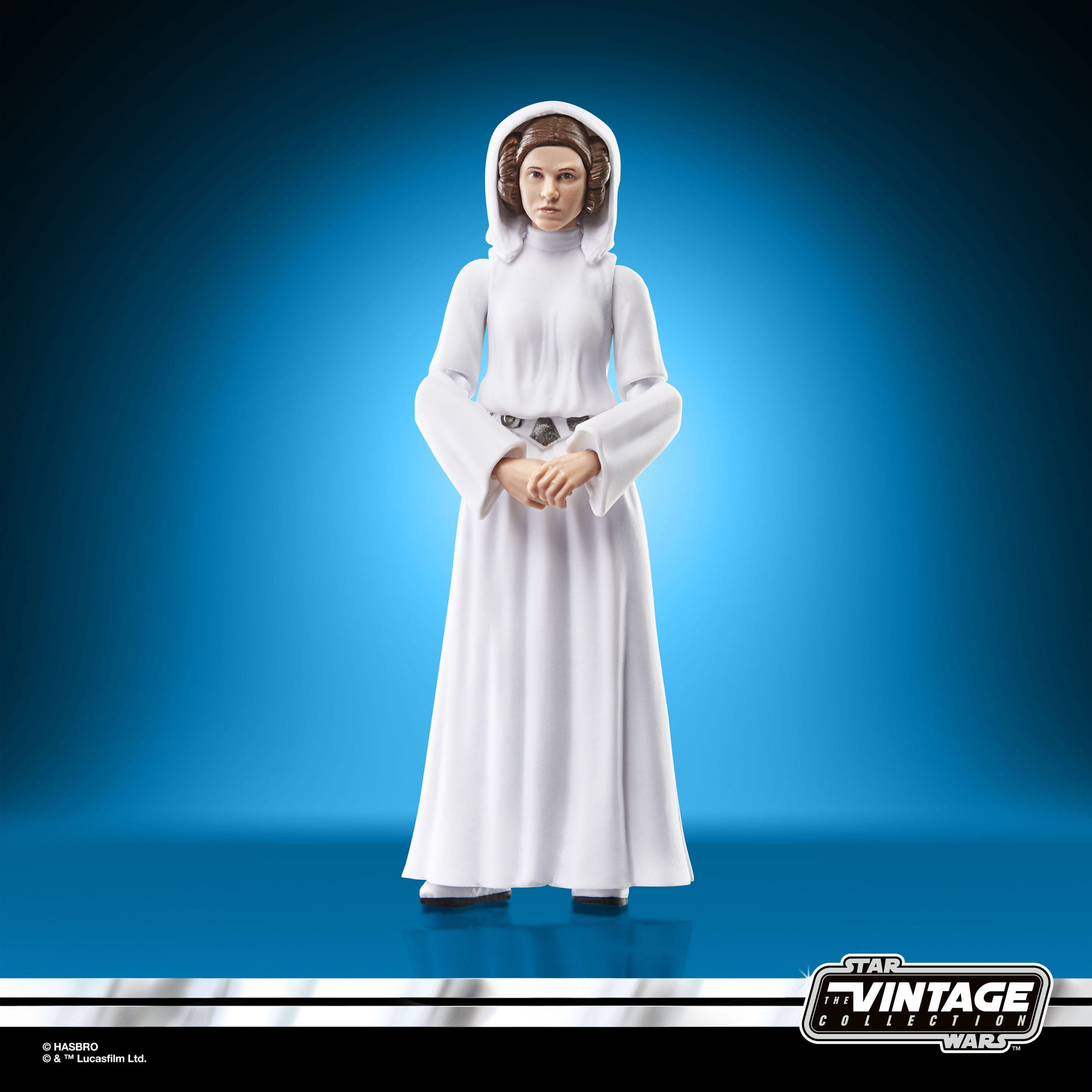 Star Wars Vintage Collection: Princess Leia Organa (Ep IV) - 10 cm-Actionfiguren-Hasbro-Mighty Underground