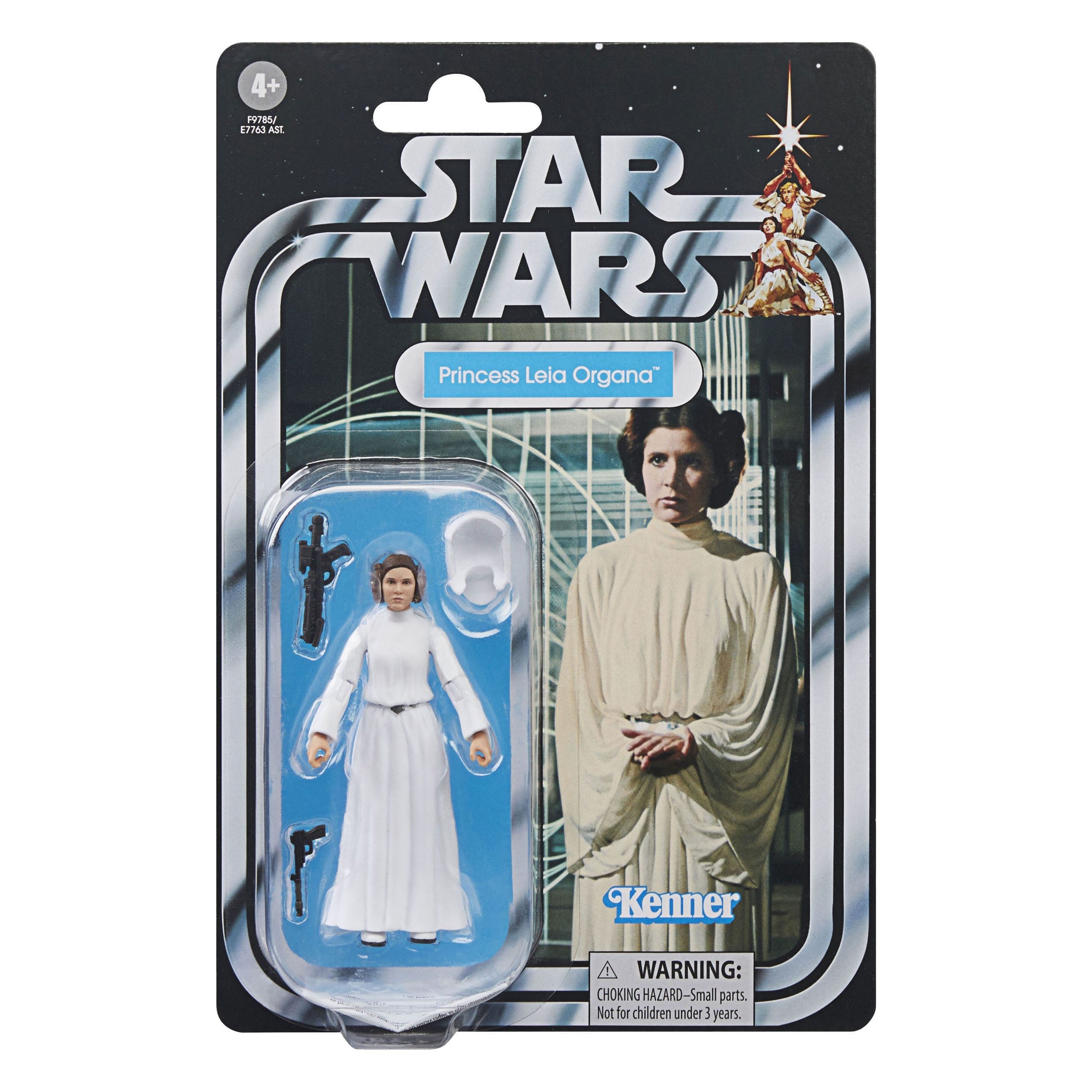 Star Wars Vintage Collection: Princess Leia Organa (Ep IV) - 10 cm-Actionfiguren-Hasbro-Mighty Underground